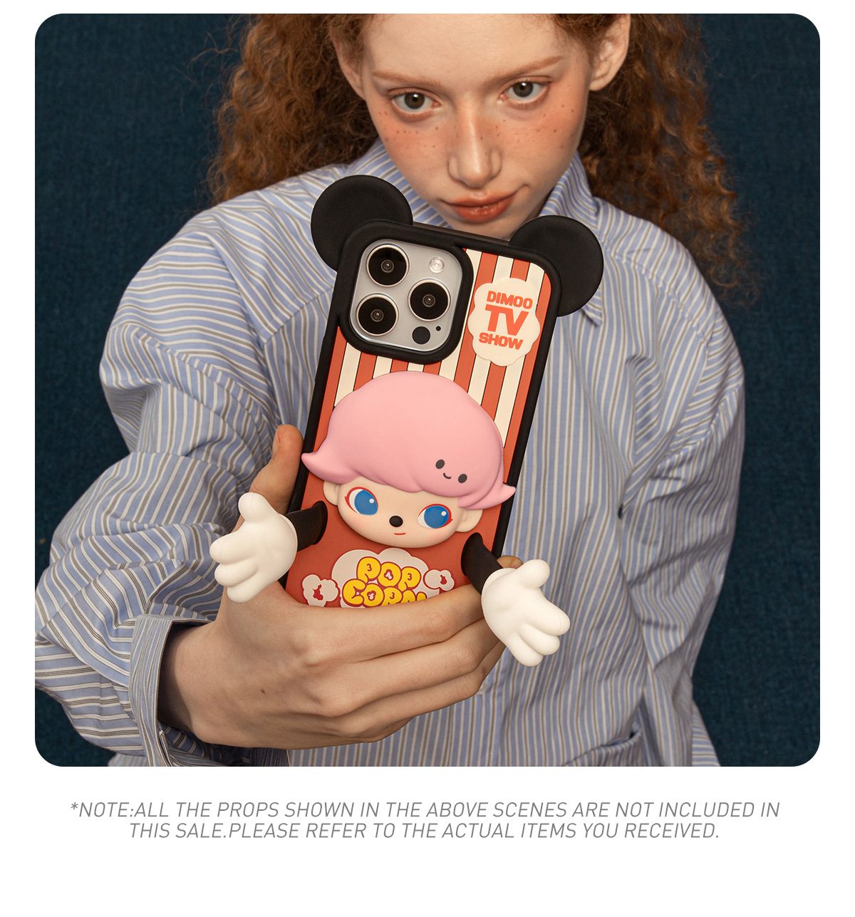 DIMOO WORLD × DISNEY Series-Phone Case – details