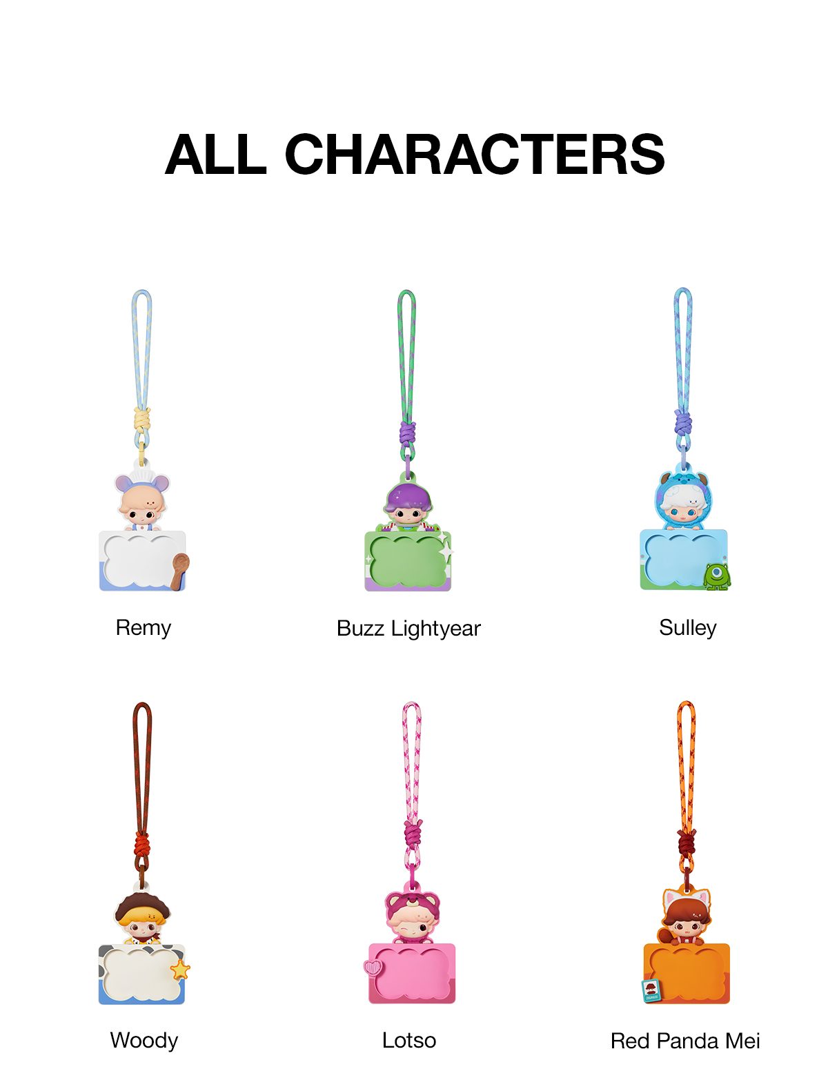 DIMOO WORLD × PIXAR Series - Card Holder Blind Box – details