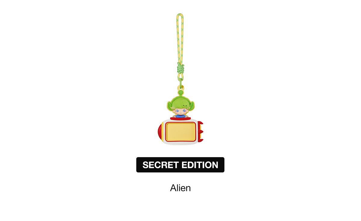 DIMOO WORLD × PIXAR Series - Card Holder Blind Box – details