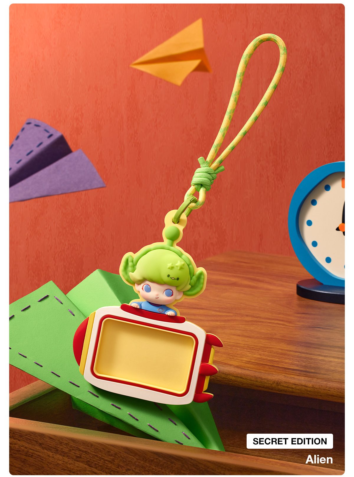 DIMOO WORLD × PIXAR Series - Card Holder Blind Box – details