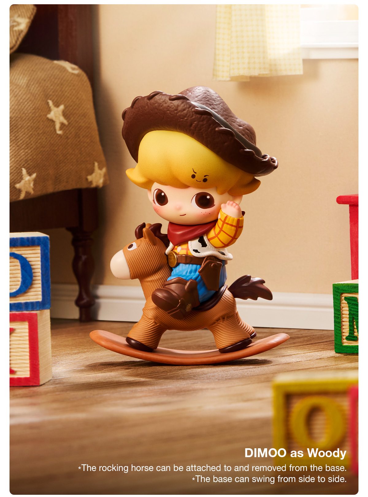 DIMOO WORLD × PIXAR Series Figures – details