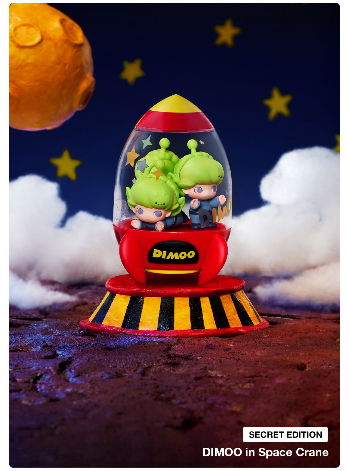 DIMOO WORLD × PIXAR Series Figures – details