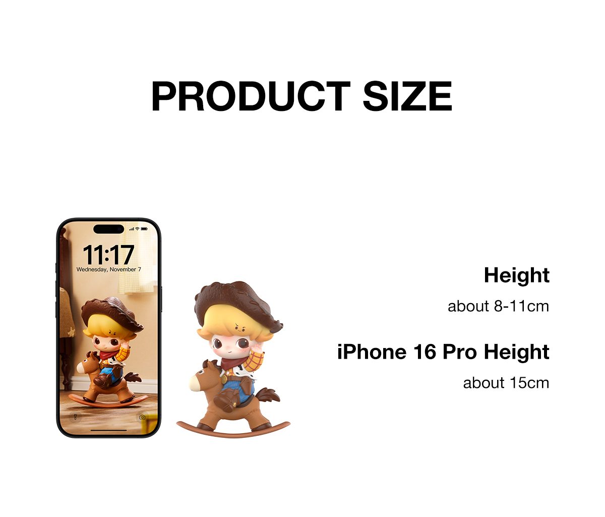 DIMOO WORLD × PIXAR Series Figures – details