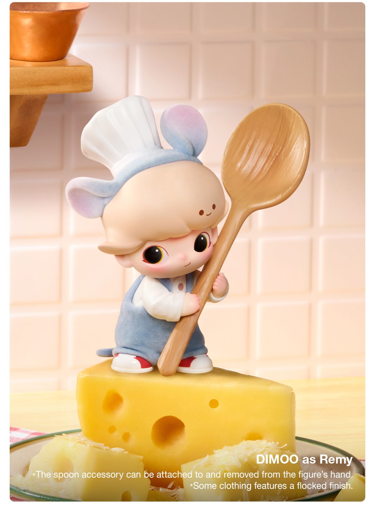 DIMOO WORLD × PIXAR Series Figures – details