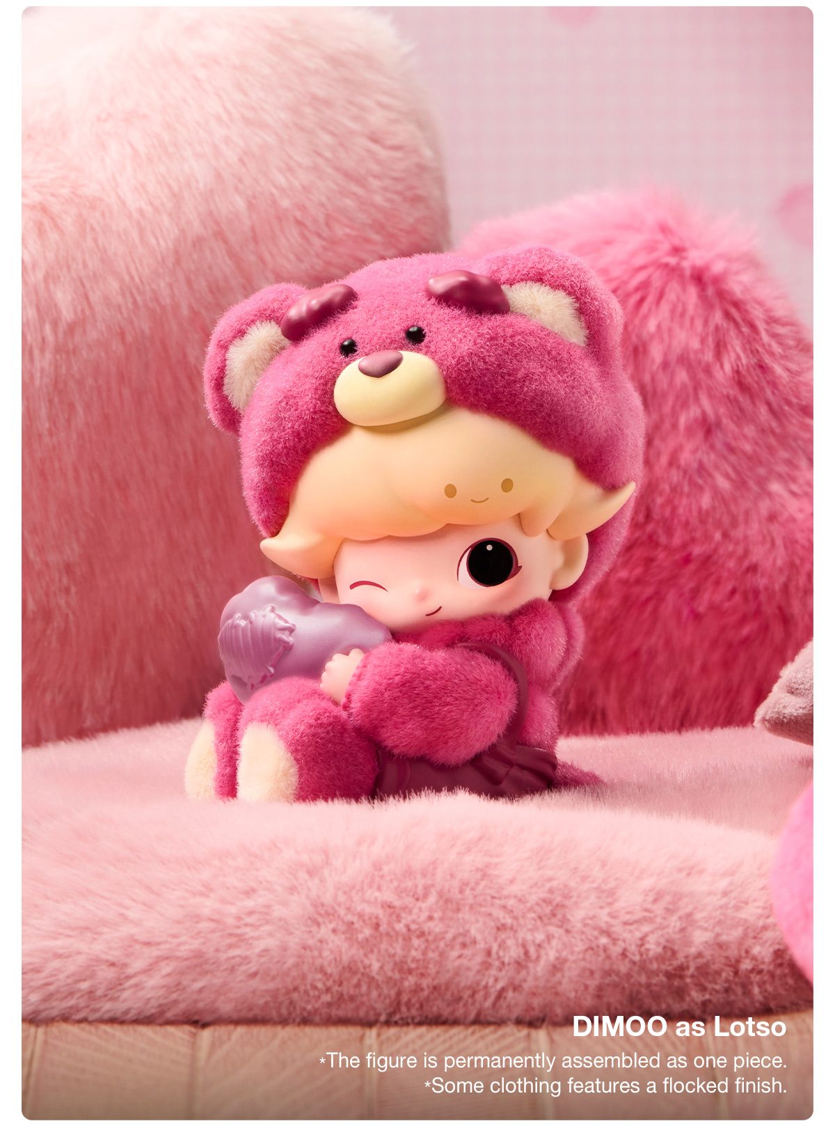DIMOO WORLD × PIXAR Series Figures – details