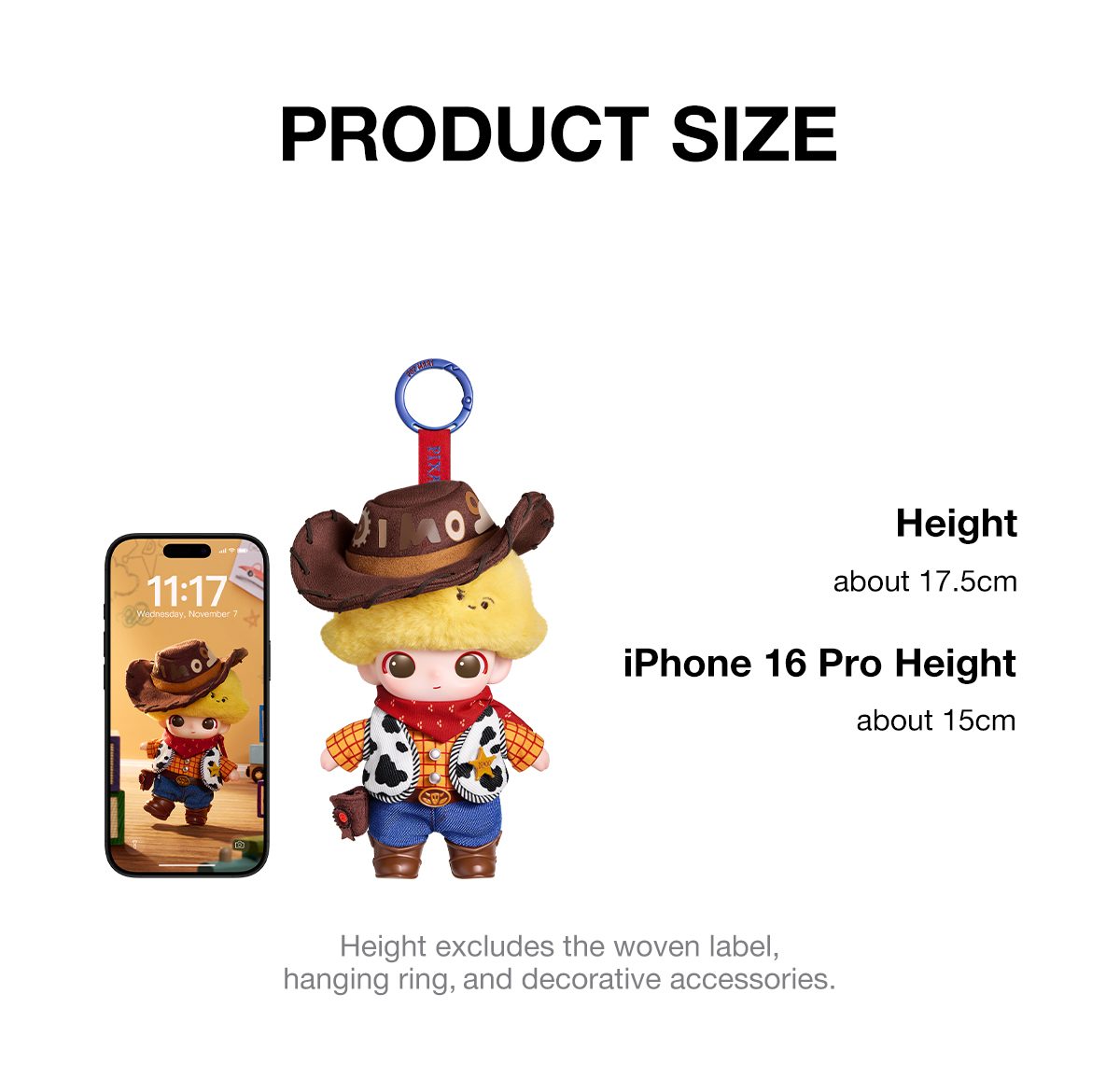 DIMOO WORLD Γ PIXAR Series- Vinyl Plush Pendant Blind Box β details