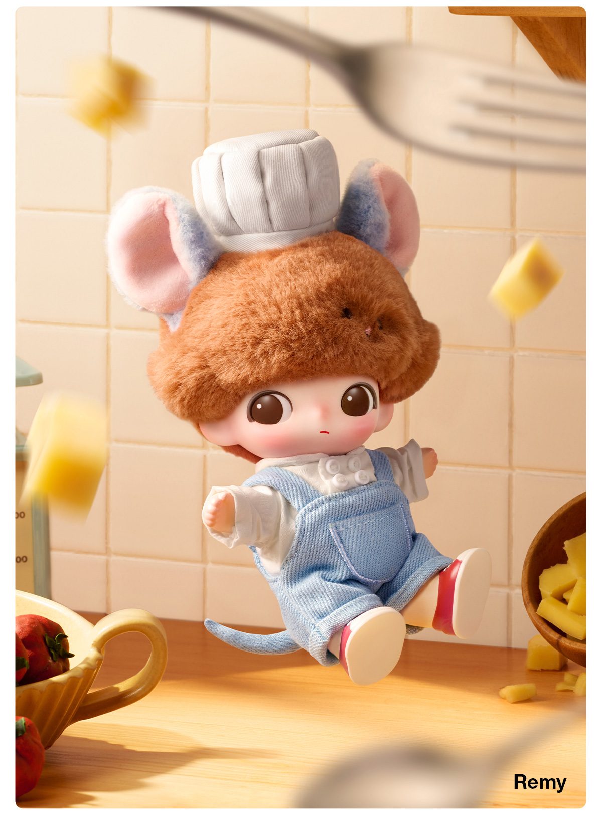 DIMOO WORLD Γ PIXAR Series- Vinyl Plush Pendant Blind Box β details