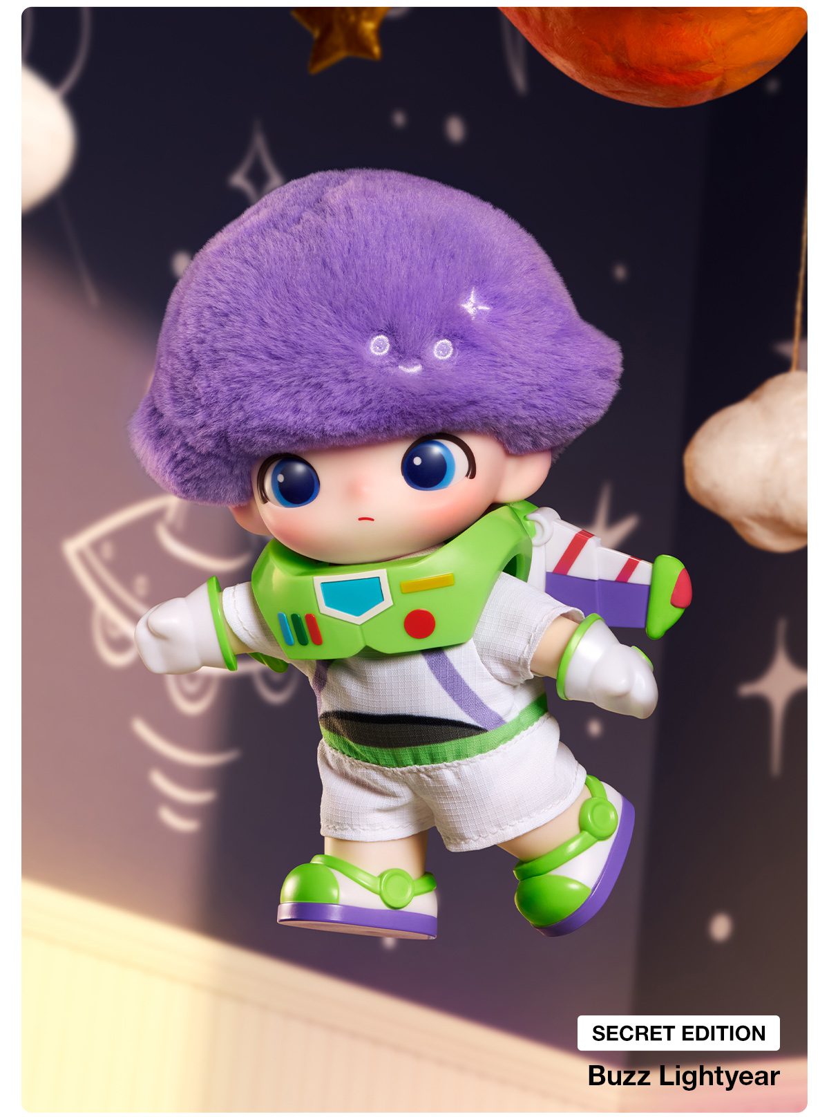 DIMOO WORLD Γ PIXAR Series- Vinyl Plush Pendant Blind Box β details