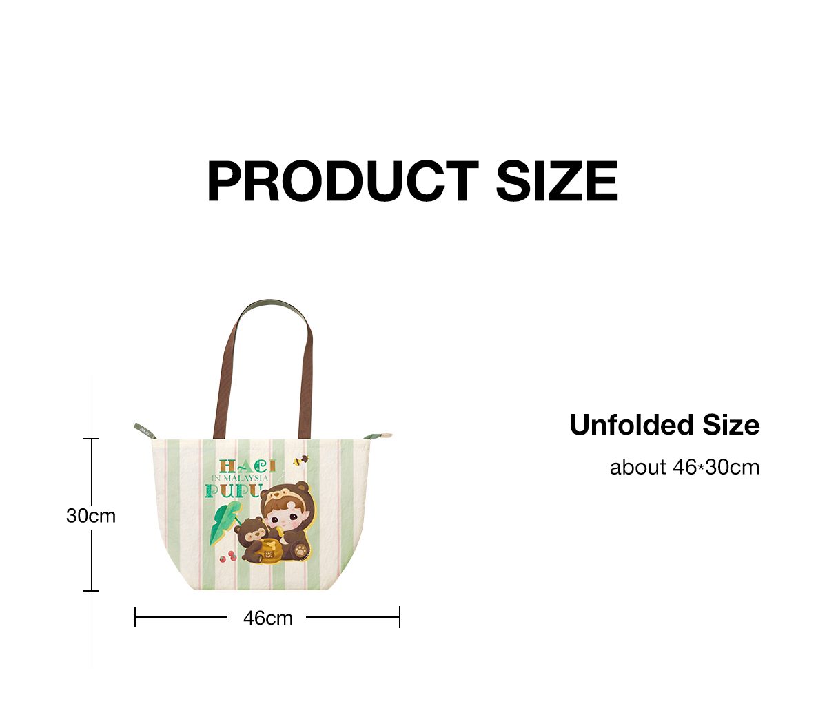 GO AROUND WITH POP MART SERIES - Malaysia-Exclusive Mini Bag – details