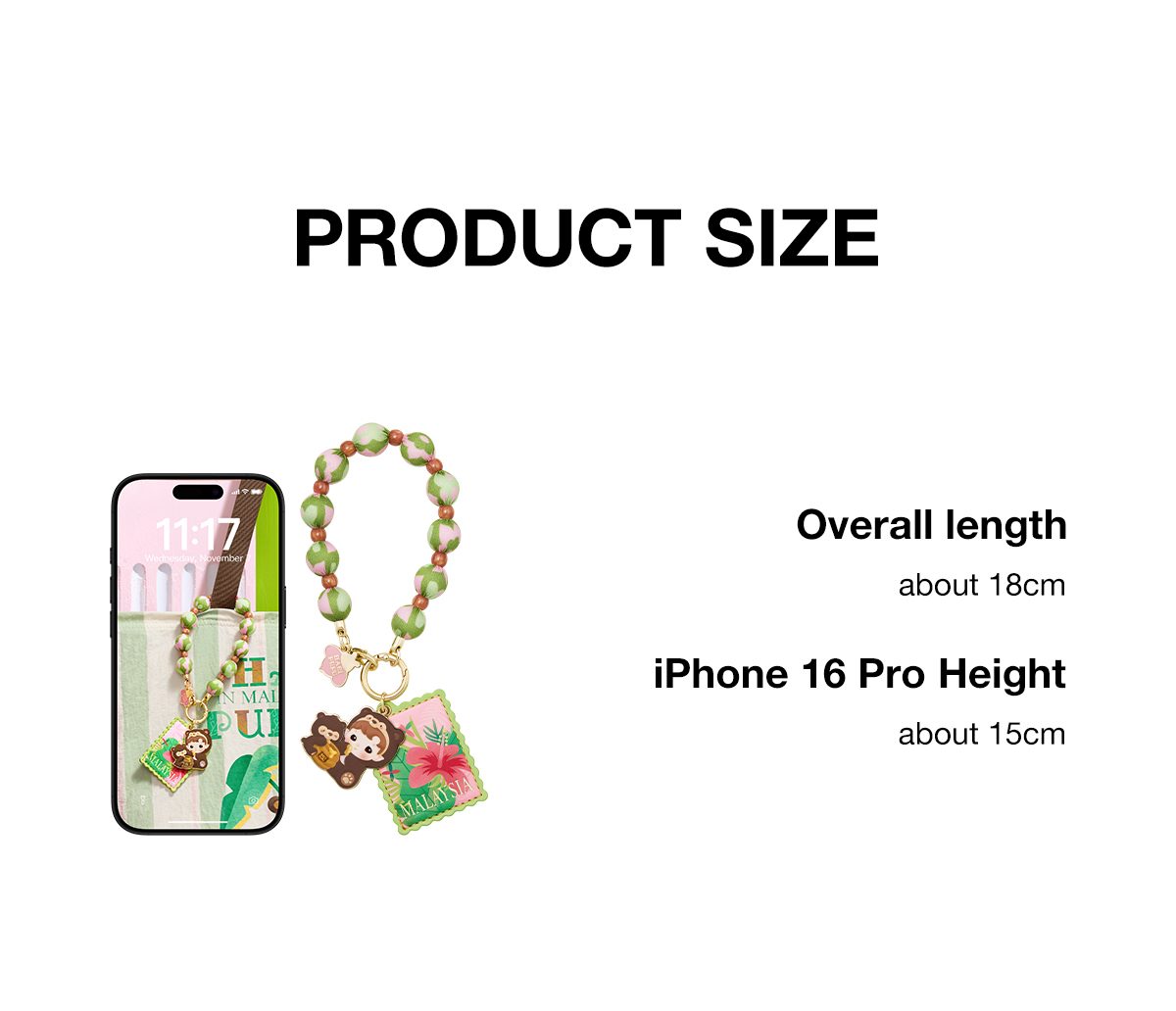 GO AROUND WITH POP MART SERIES - Malaysia-Exclusive Pendant – details
