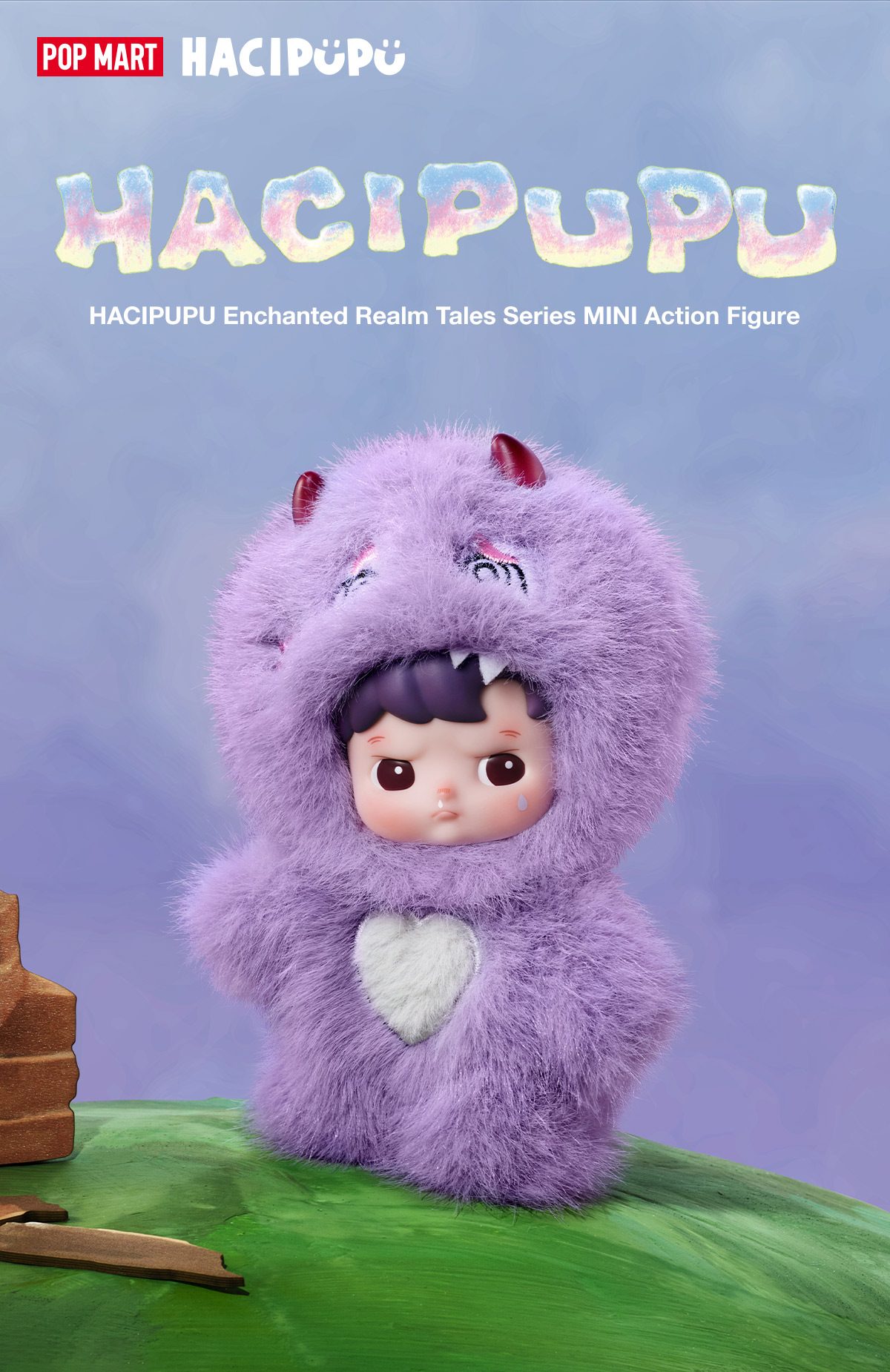 HACIPUPU Enchanted Realm Tales Series MINI Action Figure β details