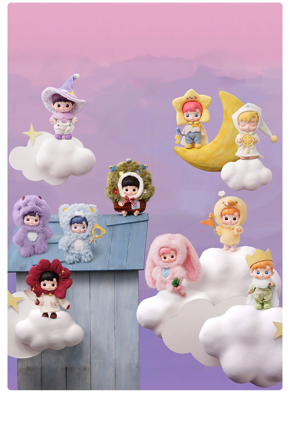 HACIPUPU Enchanted Realm Tales Series MINI Action Figure β details