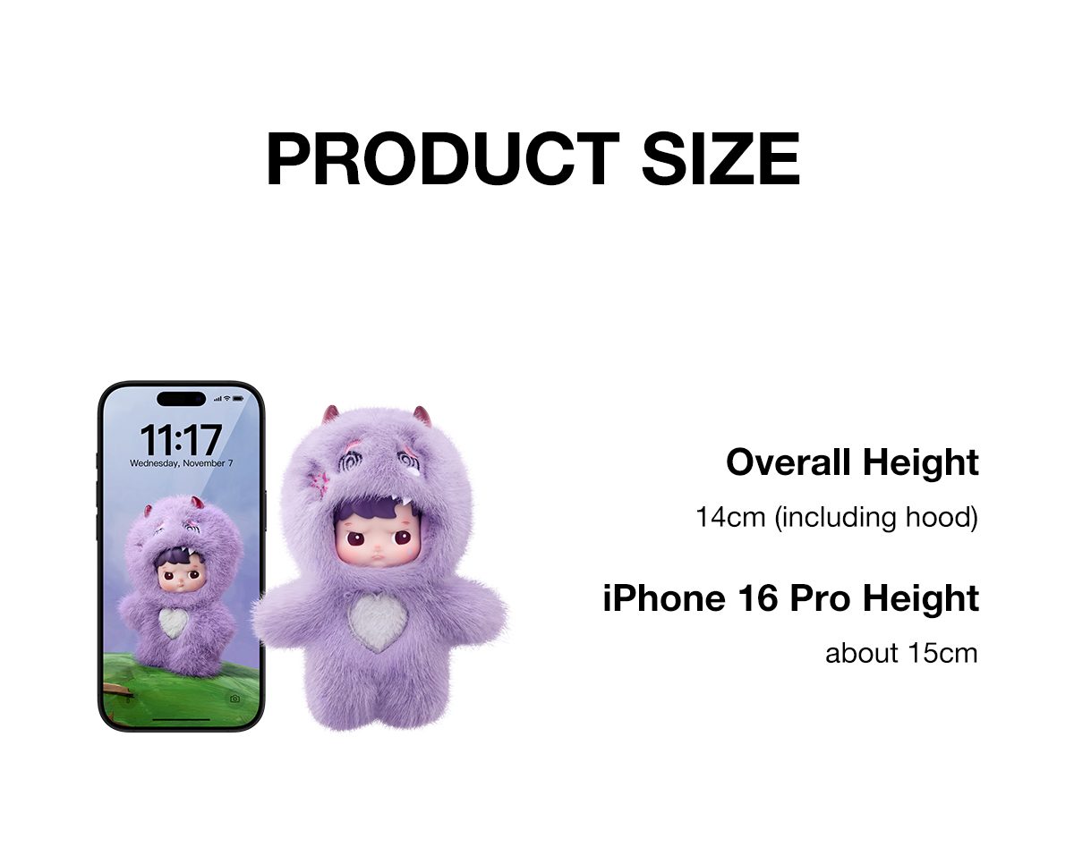 HACIPUPU Enchanted Realm Tales Series MINI Action Figure β details