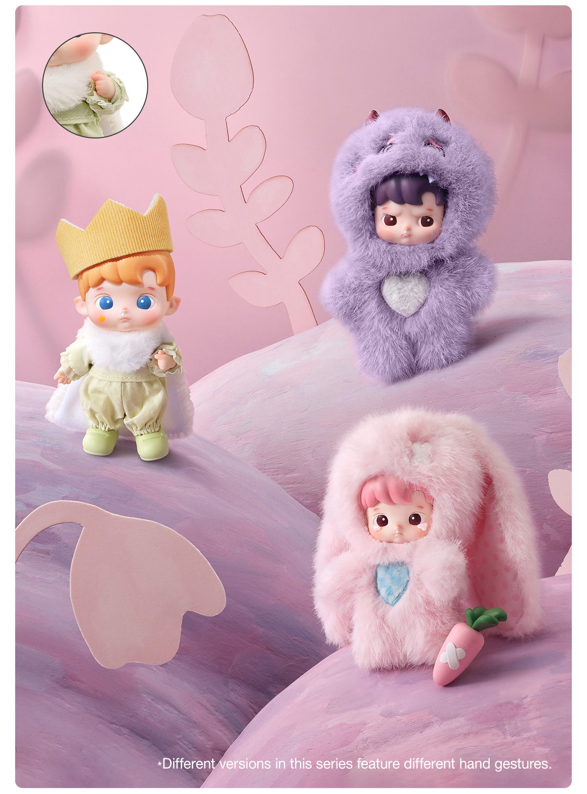 HACIPUPU Enchanted Realm Tales Series MINI Action Figure β details