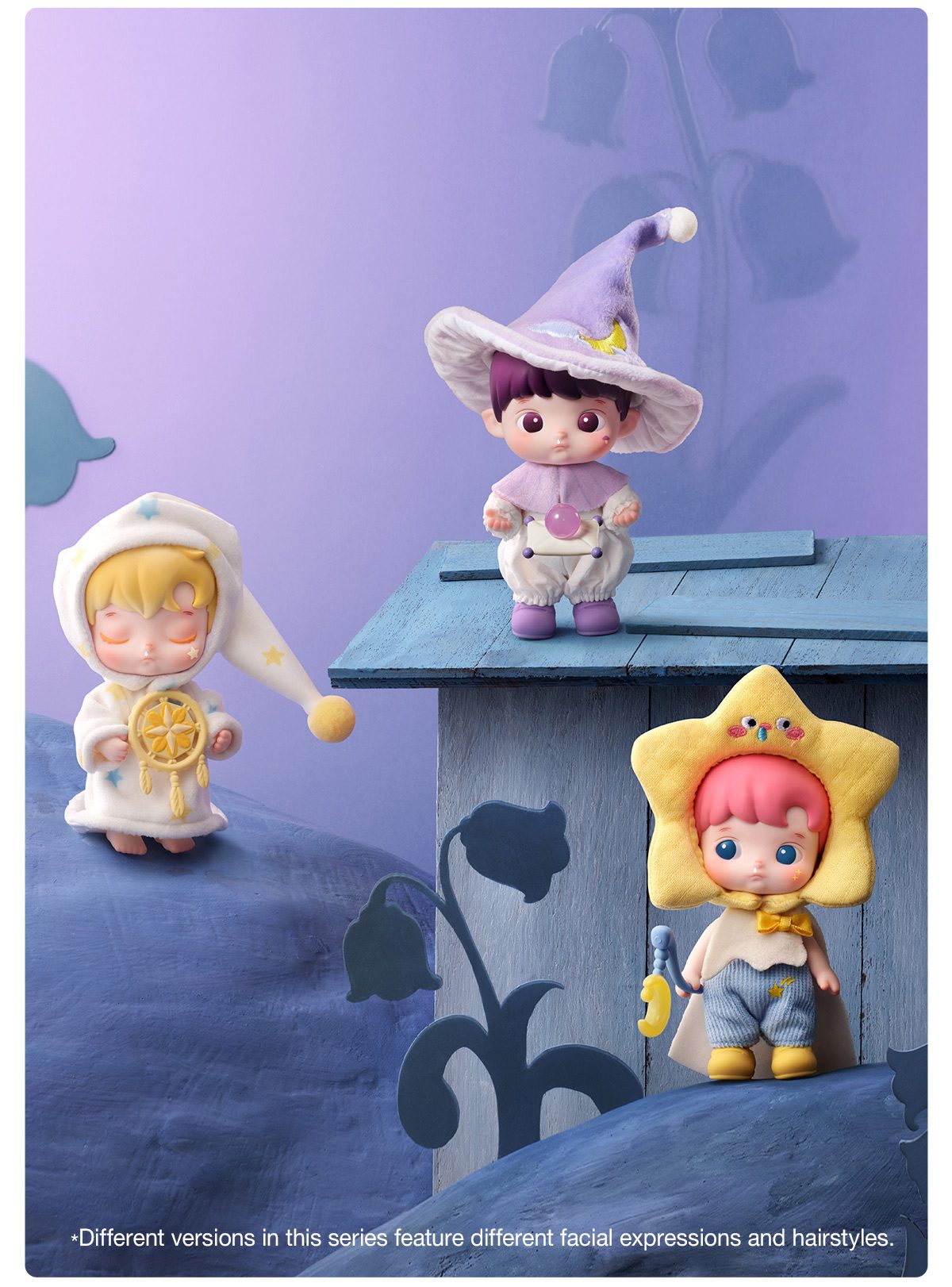 HACIPUPU Enchanted Realm Tales Series MINI Action Figure β details