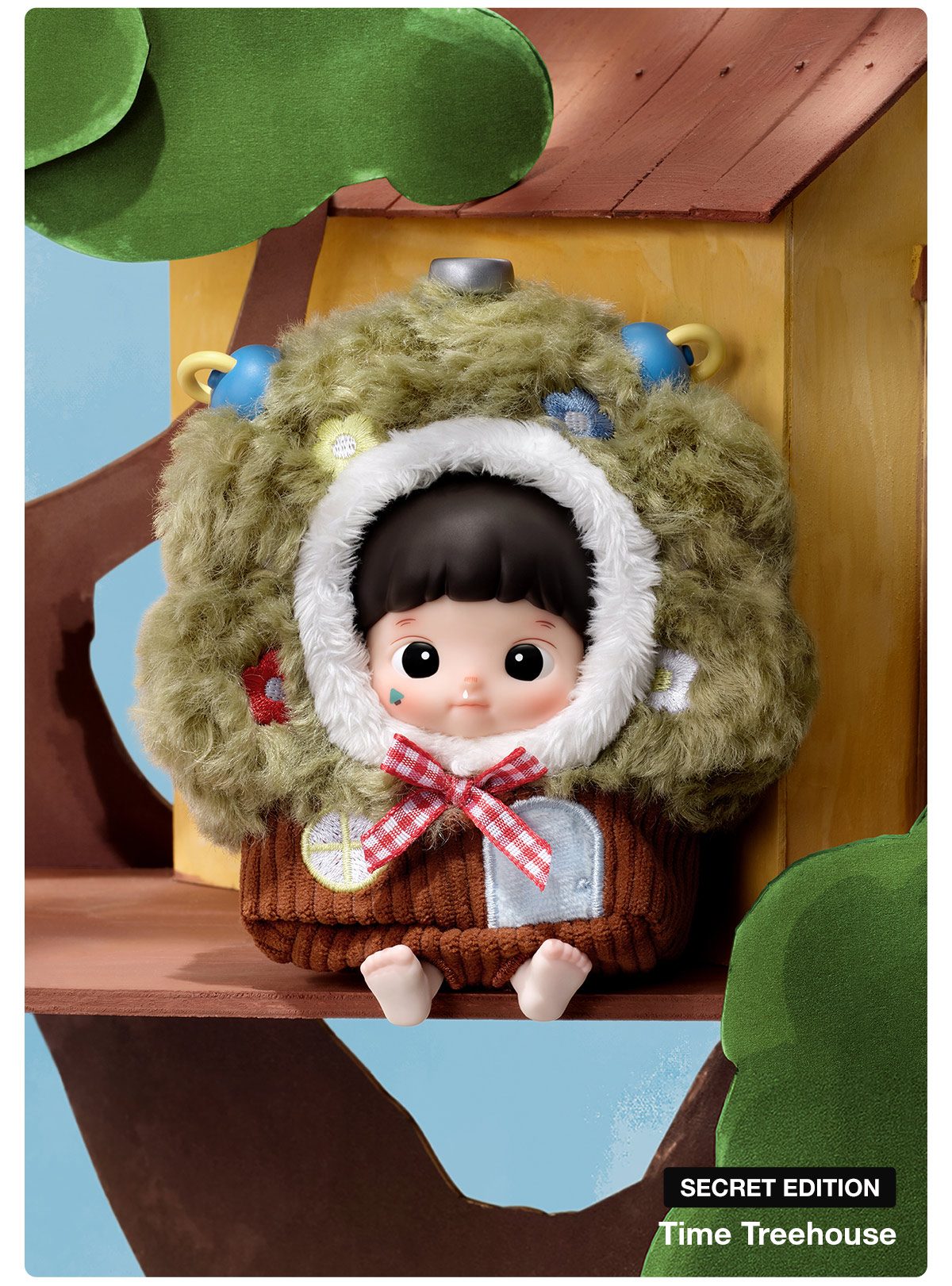 HACIPUPU Enchanted Realm Tales Series MINI Action Figure β details