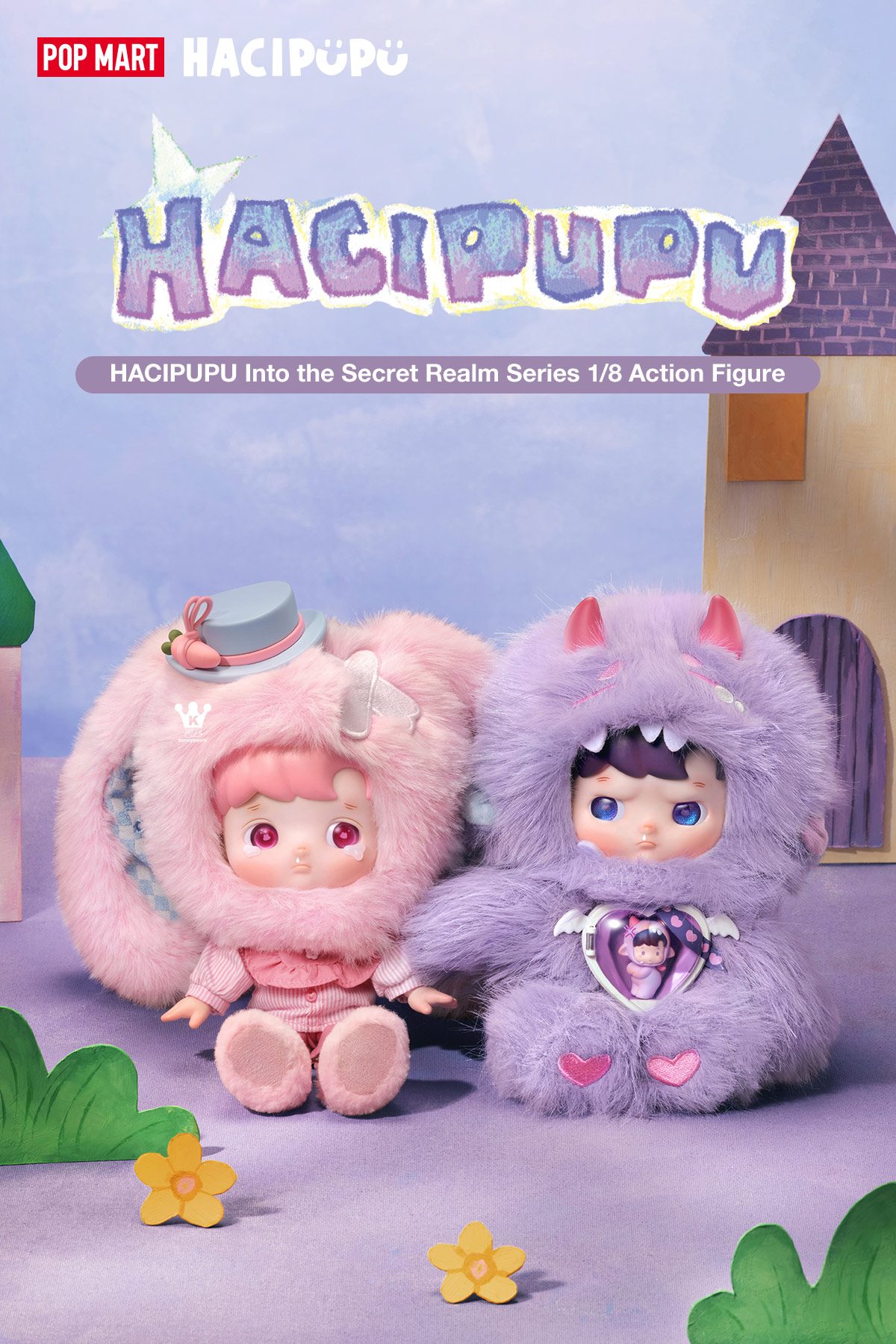 HACIPUPU Into the Secret Realm Series 1/8 Action Figure – details