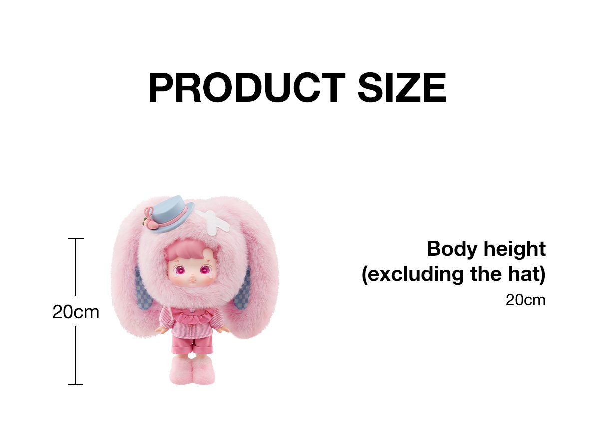 HACIPUPU Into the Secret Realm Series 1/8 Action Figure – details