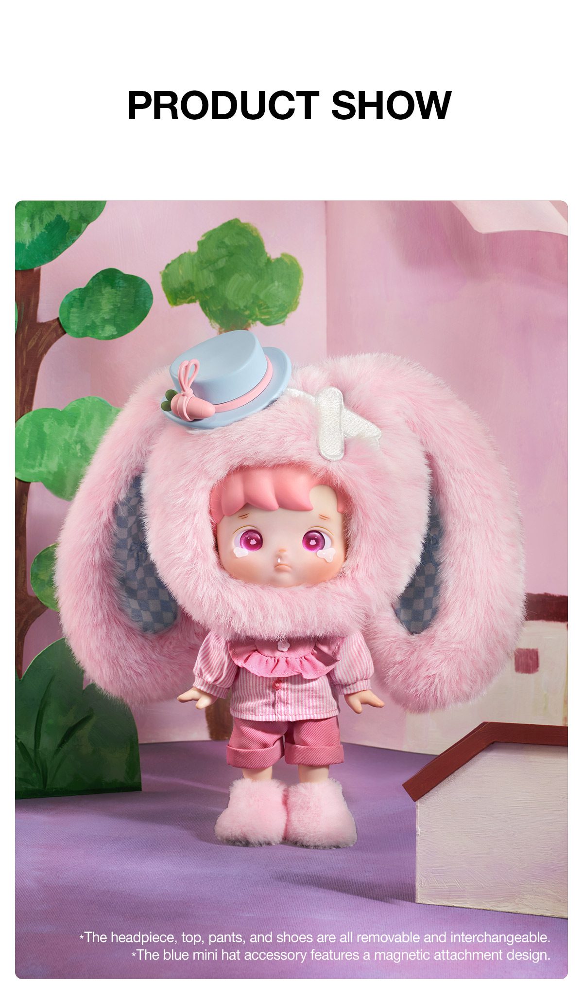 HACIPUPU Into the Secret Realm Series 1/8 Action Figure – details