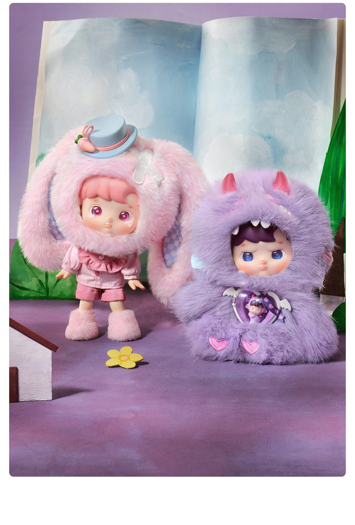 HACIPUPU Into the Secret Realm Series 1/8 Action Figure – details