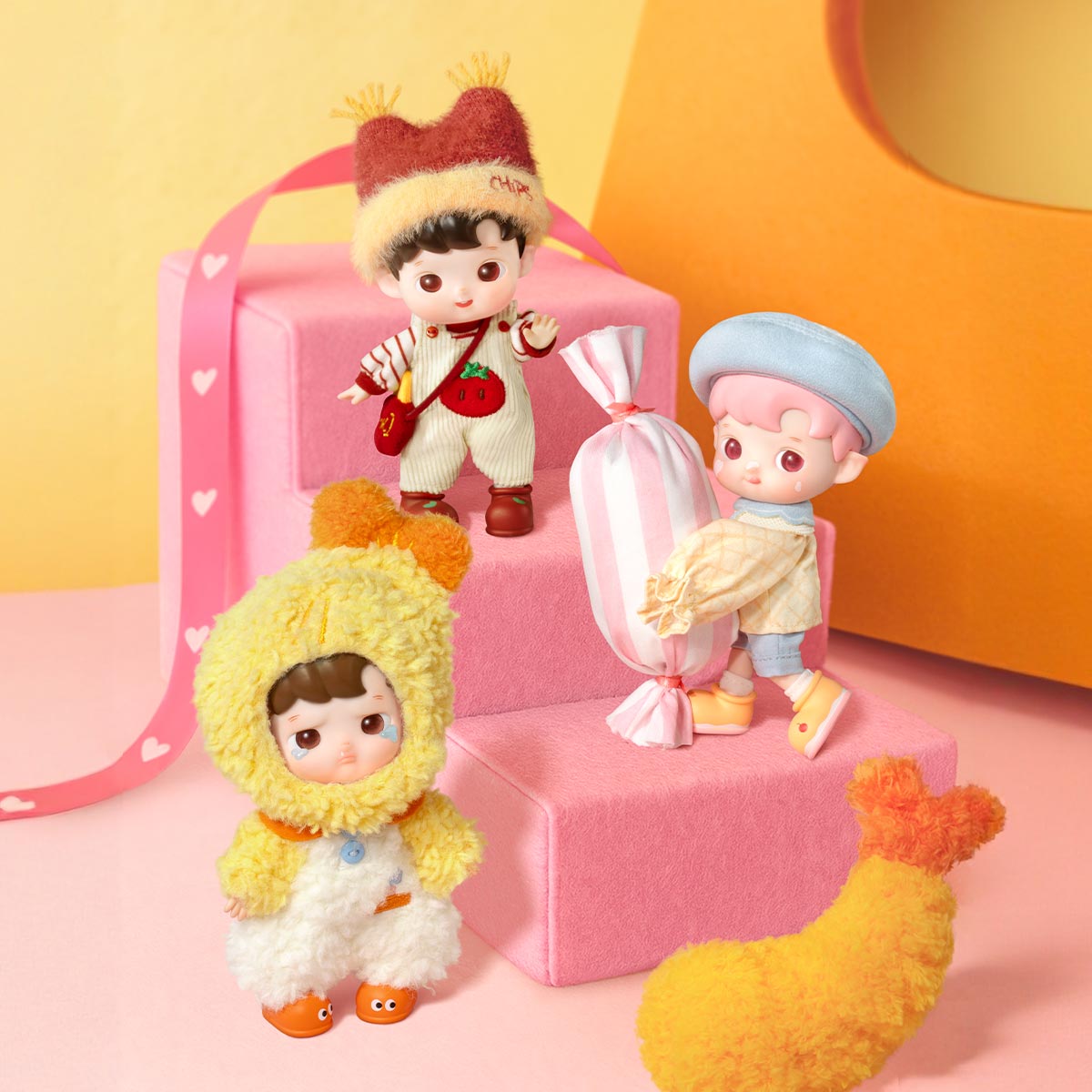 HACIPUPU Little Foodie Series 1/12 Action Figure HACIPUPU Little Foodie Series 1/12 Action Figure