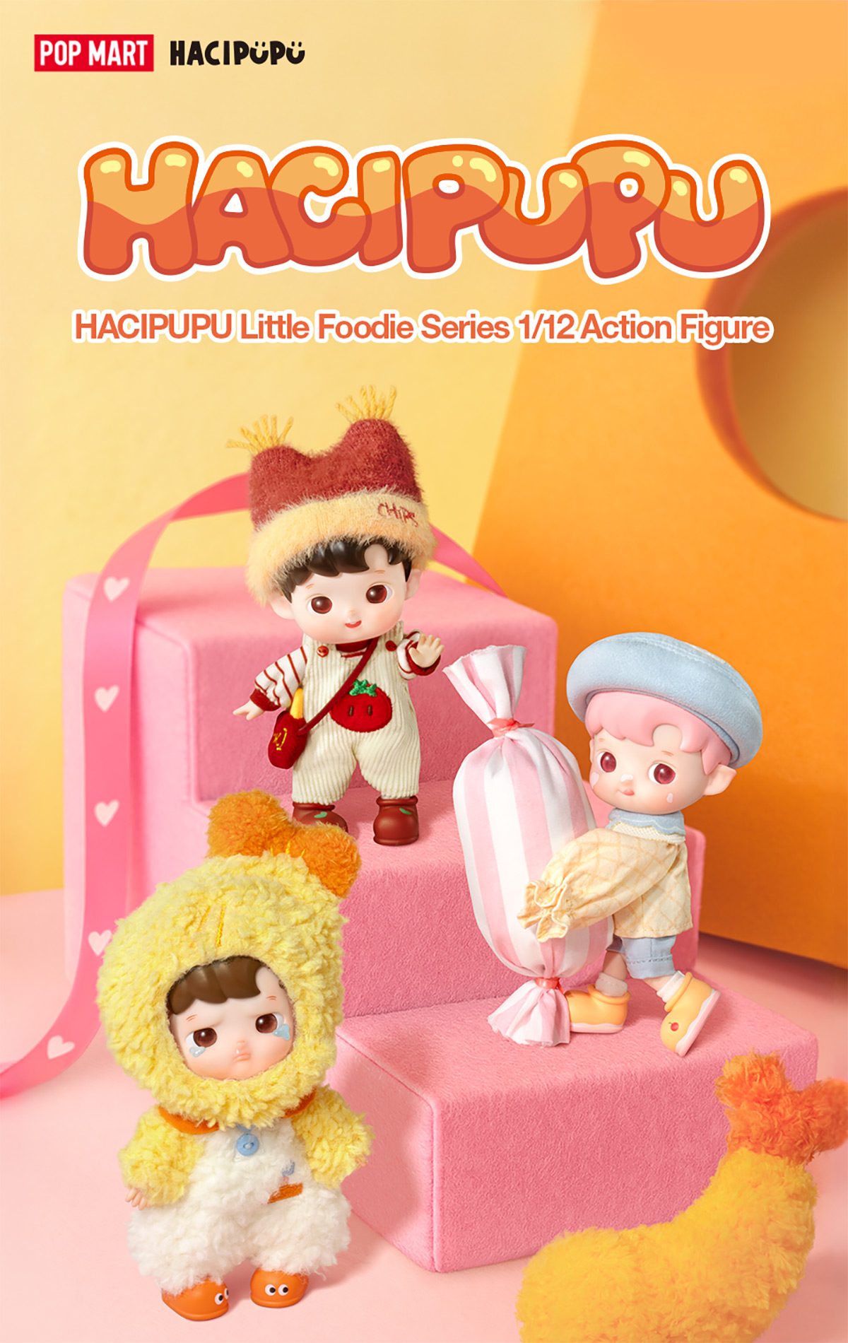 HACIPUPU Little Foodie Series 1/12 Action Figure β details