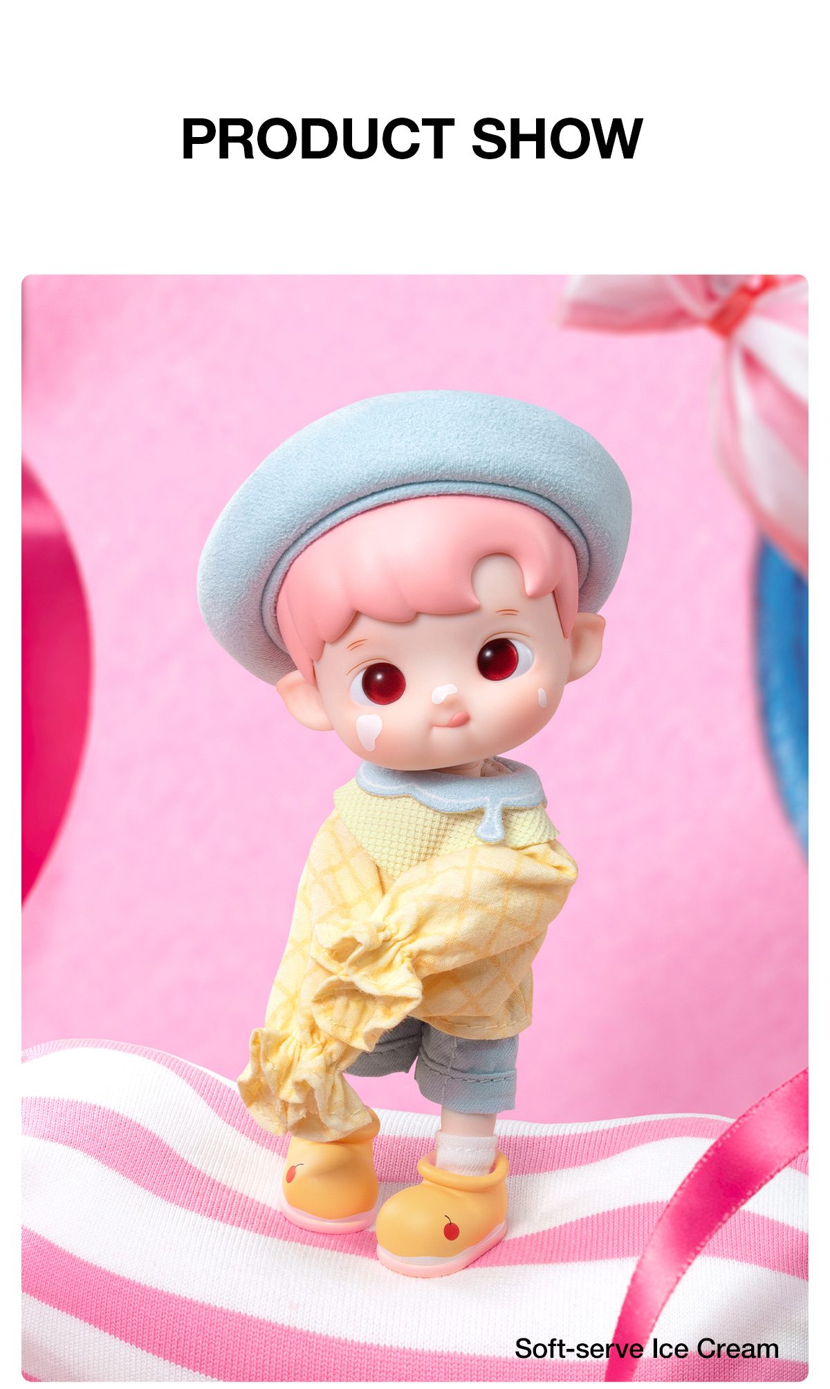 HACIPUPU Little Foodie Series 1/12 Action Figure β details