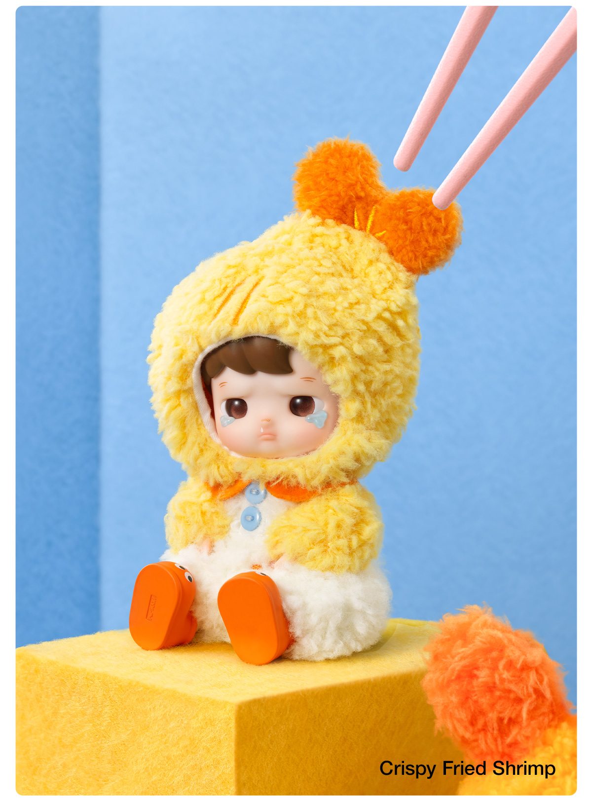 HACIPUPU Little Foodie Series 1/12 Action Figure β details