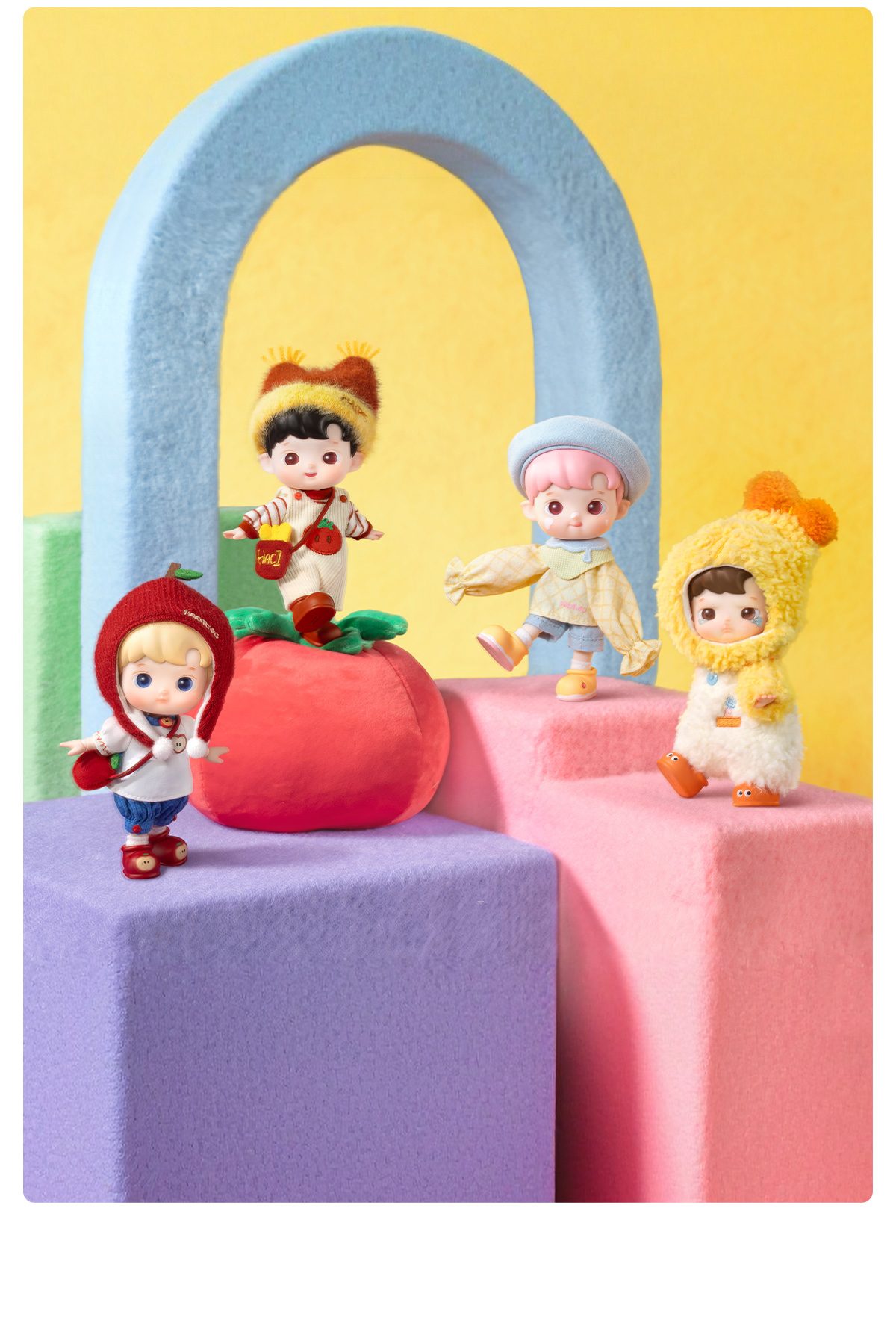 HACIPUPU Little Foodie Series 1/12 Action Figure β details