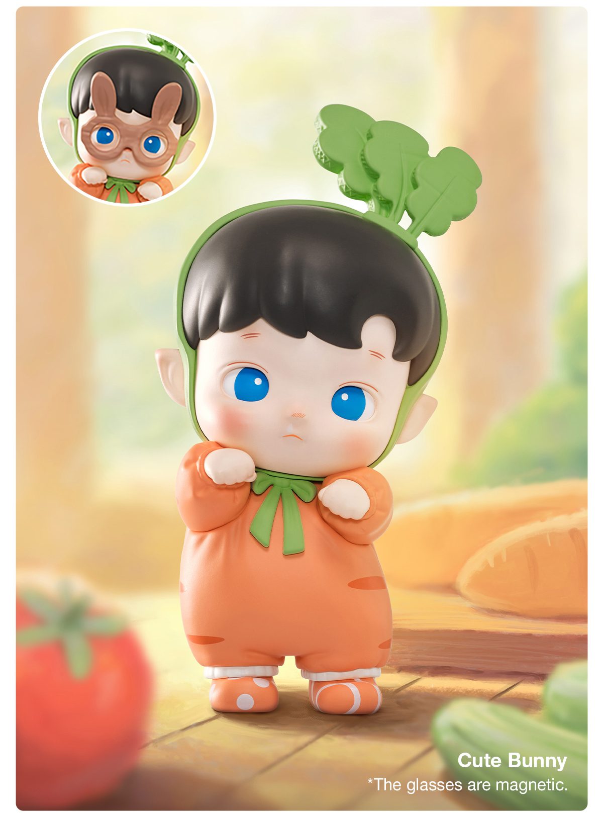 HACIPUPU Whispers of My World Series Figures β details