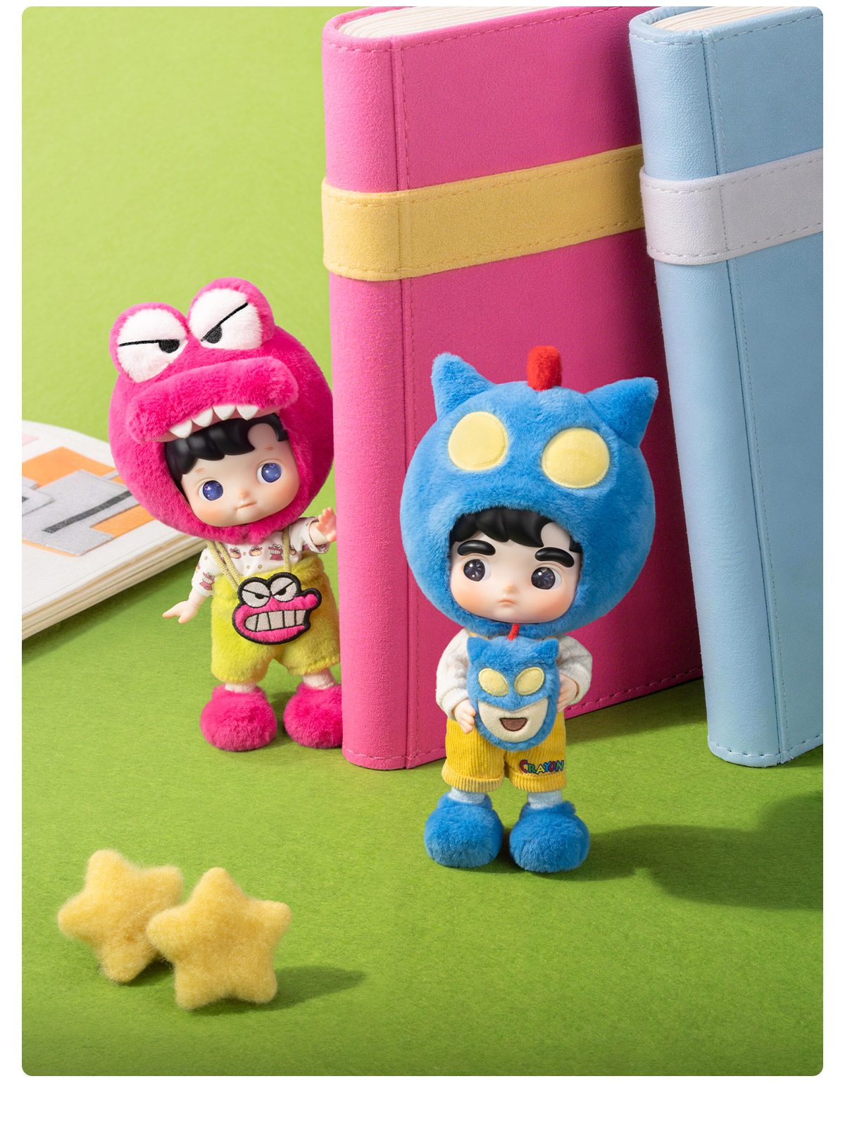 HACIPUPU × Crayon Shin-chan Series 1/8 Action Figure – details