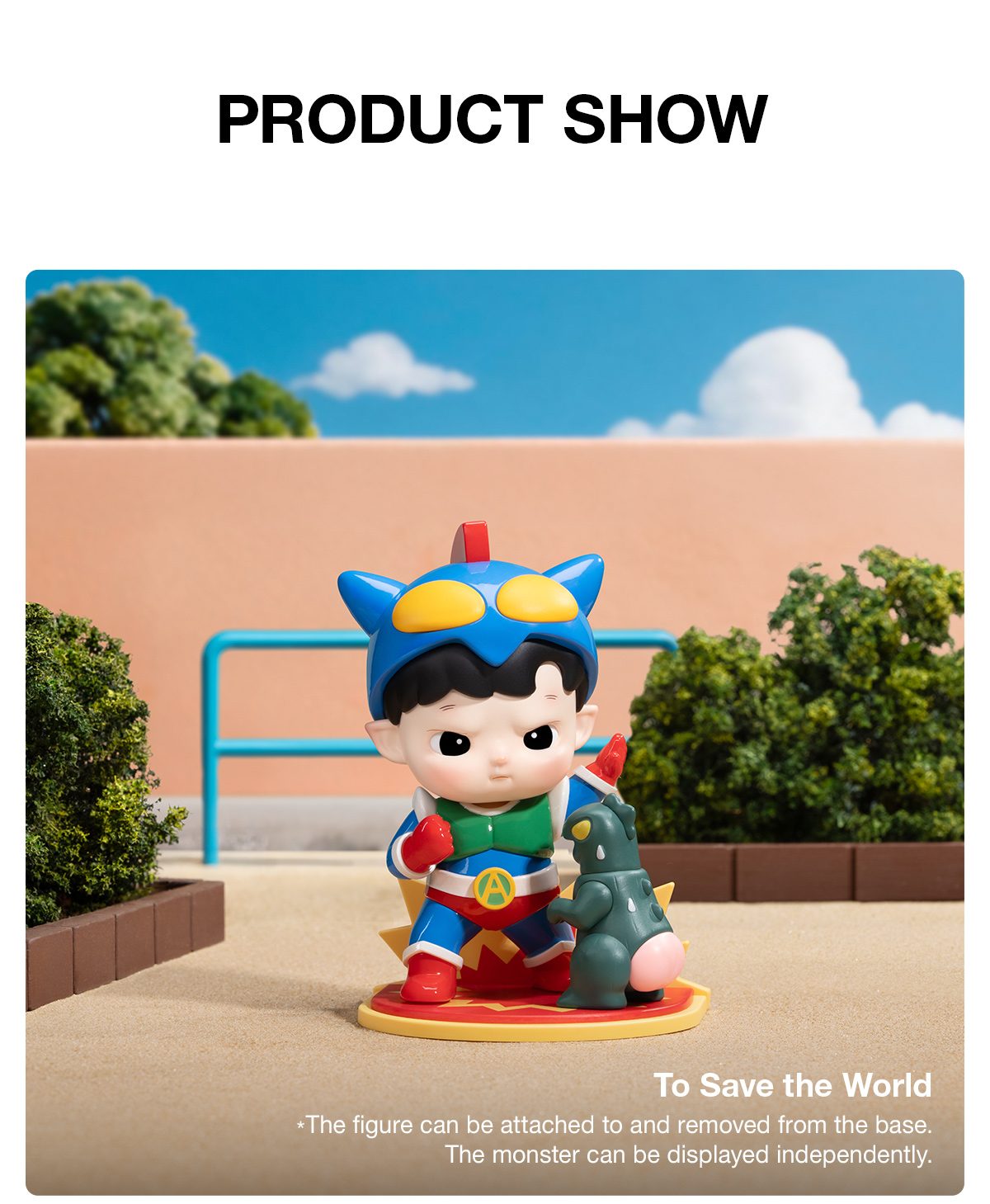 HACIPUPU × CRAYON SHINCHAN One Day in Kasukabe Series Figures – details