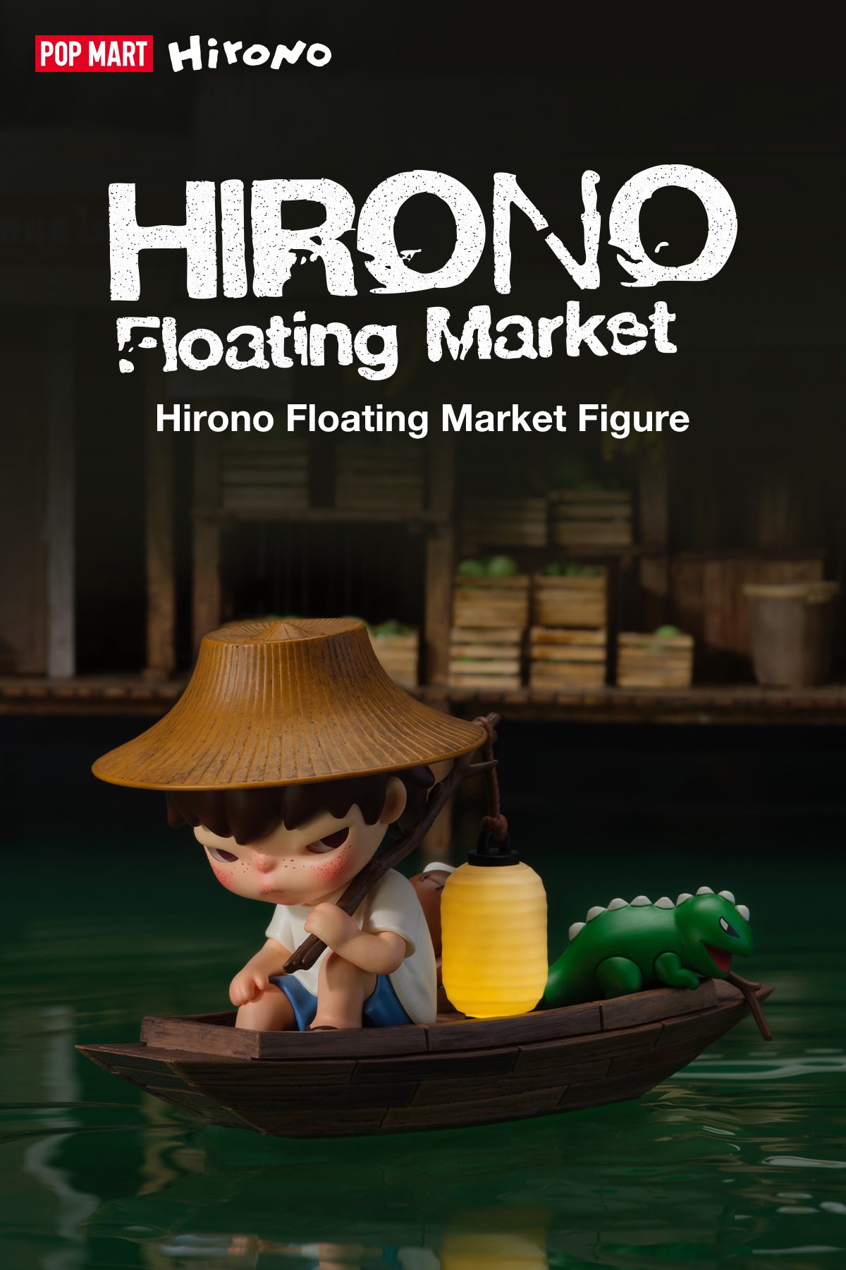 Hirono Floating Market Figure – details