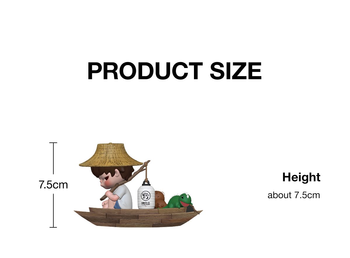 Hirono Floating Market Figure – details