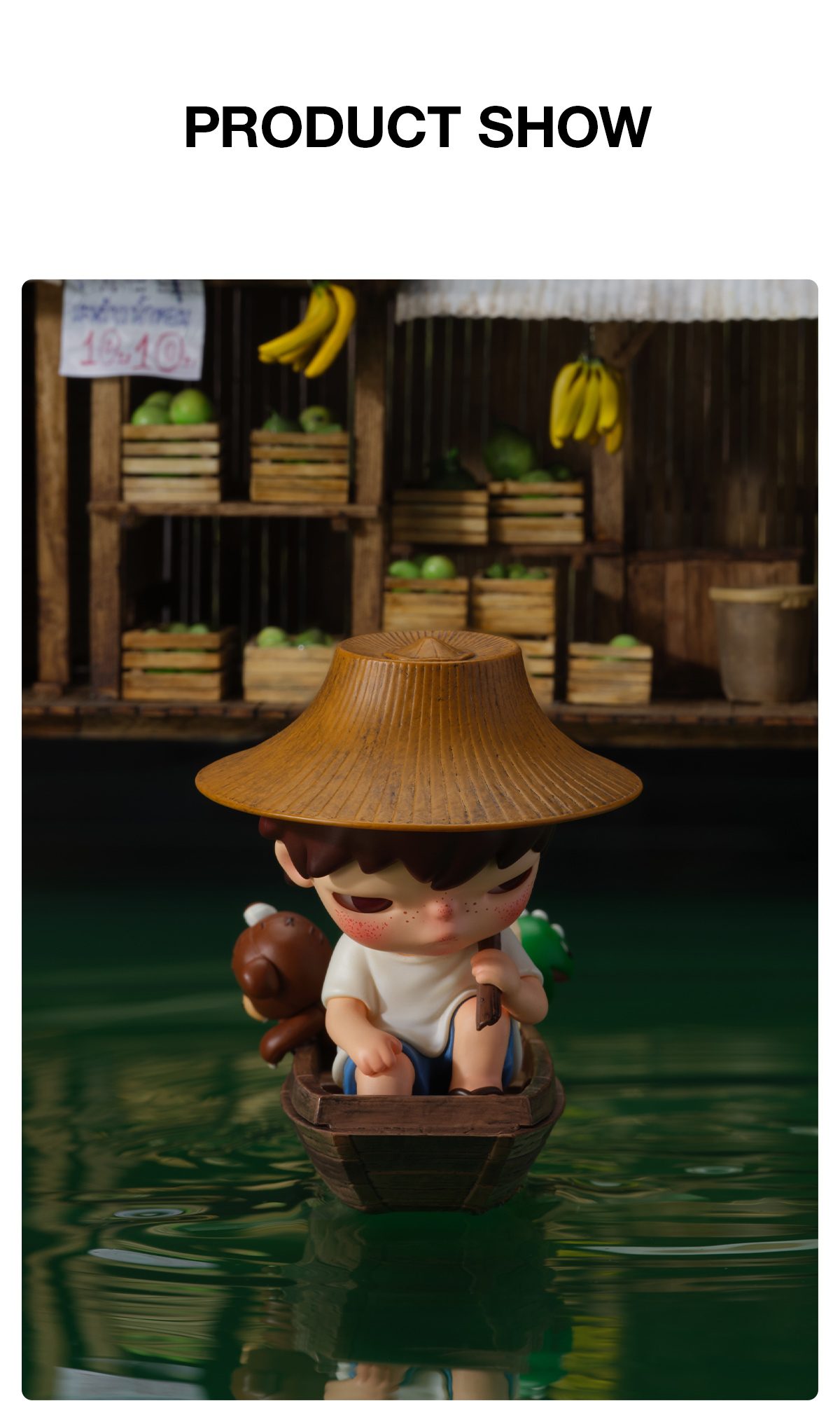 Hirono Floating Market Figure – details