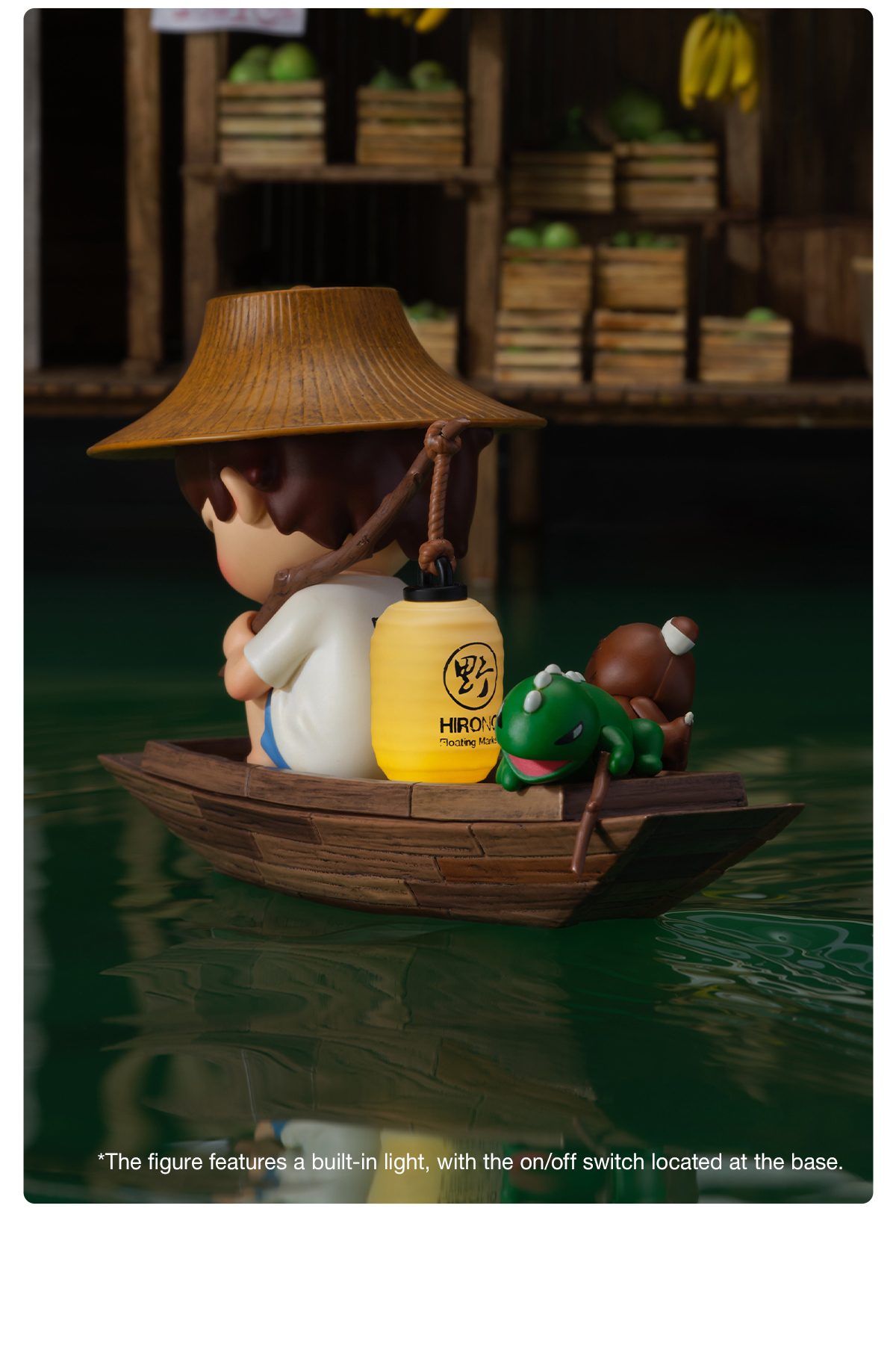Hirono Floating Market Figure – details