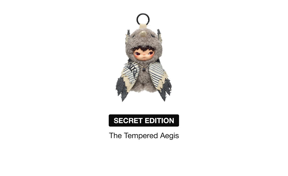 Hirono Mist-Walker Series - Plush Doll Pendant β details