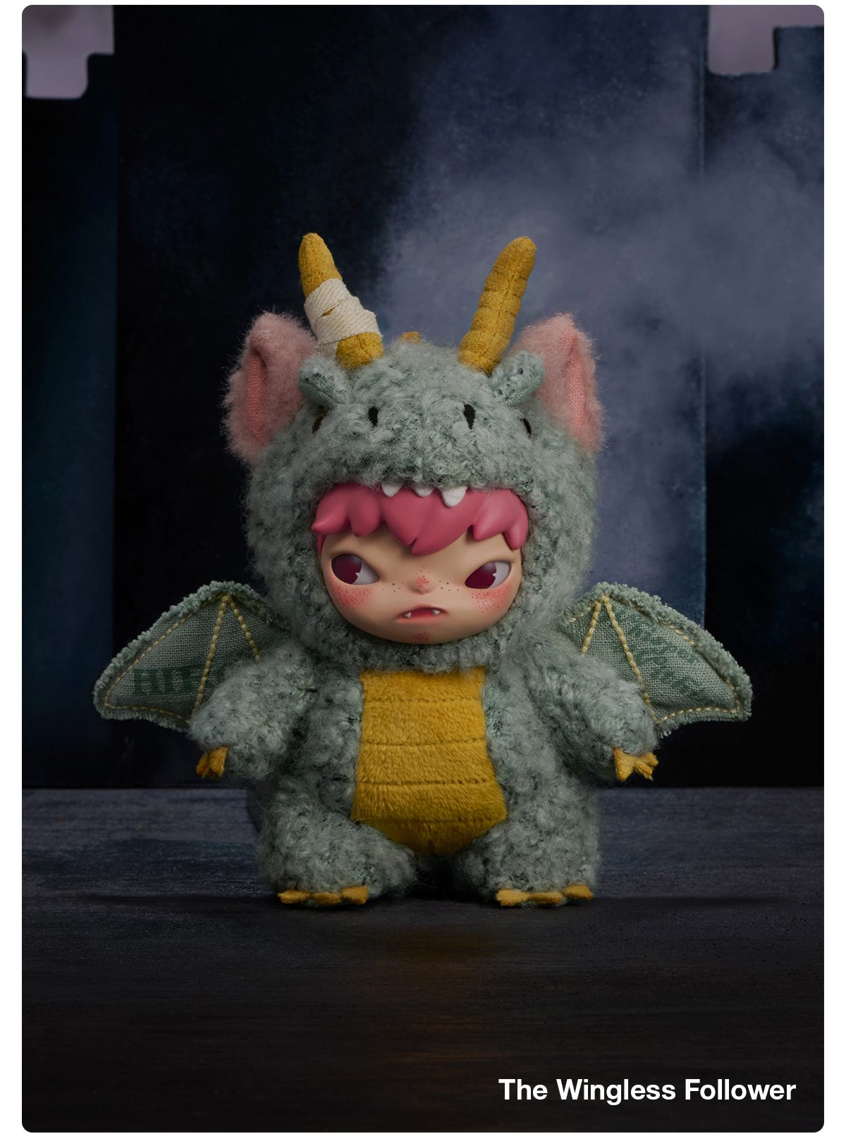 Hirono Mist-Walker Series - Plush Doll Pendant β details