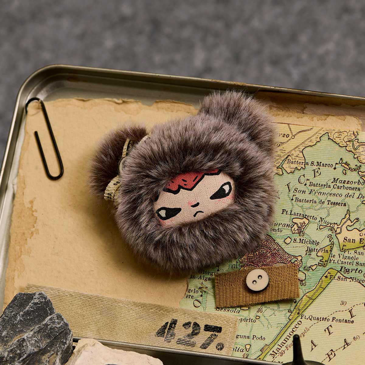 Hirono Road Journal Series-Fridge Magnet Blind Box Hirono Road Journal Series-Fridge Magnet Blind Box