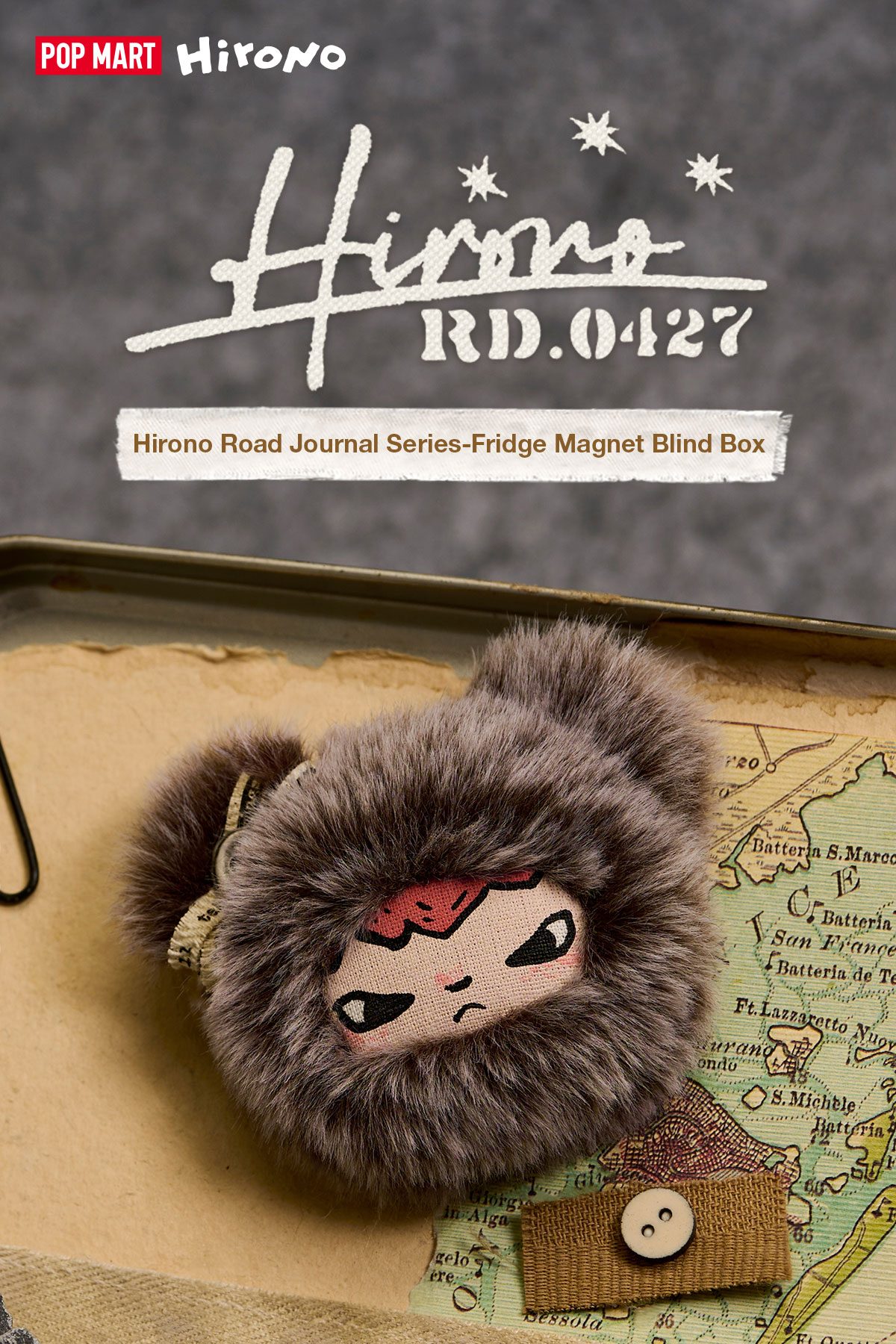 Hirono Road Journal Series-Fridge Magnet Blind Box β details