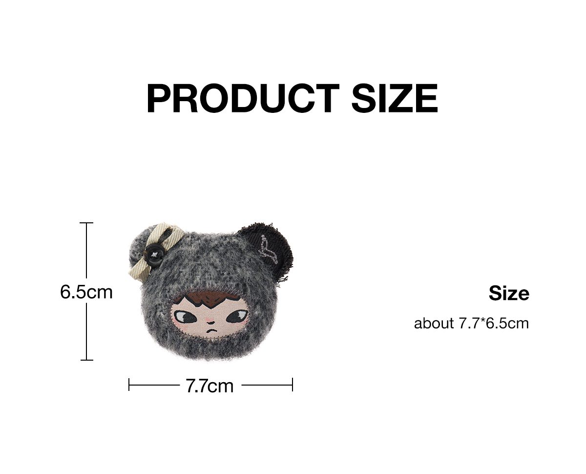 Hirono Road Journal Series-Fridge Magnet Blind Box β details