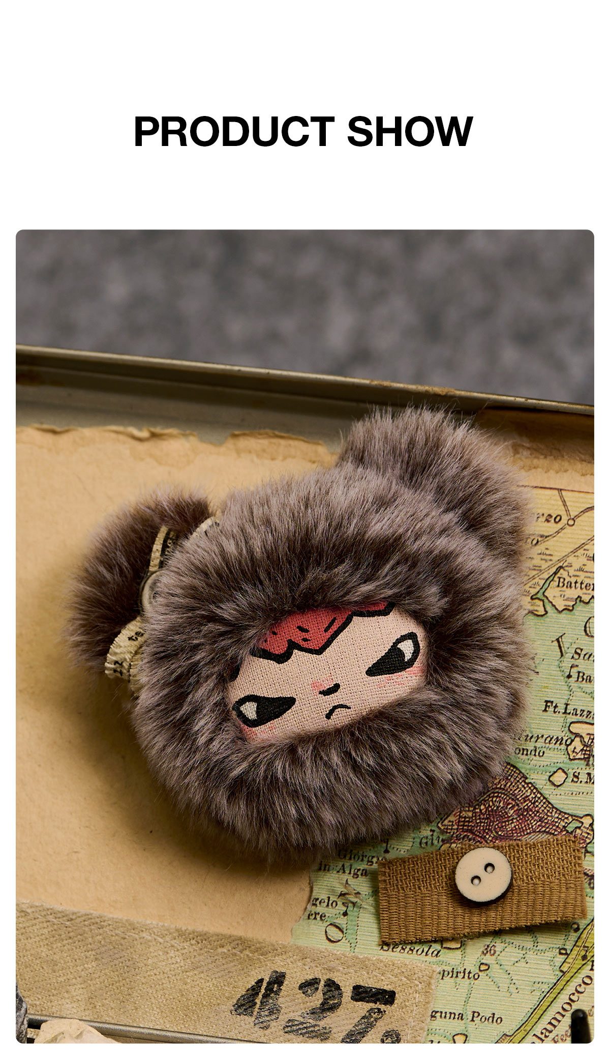 Hirono Road Journal Series-Fridge Magnet Blind Box β details