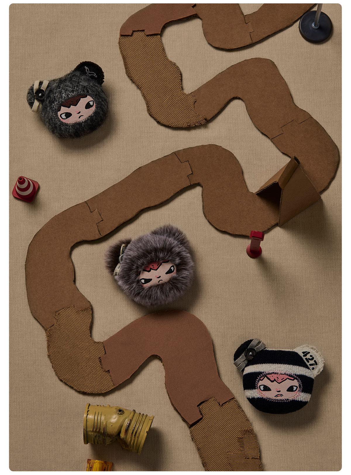 Hirono Road Journal Series-Fridge Magnet Blind Box β details