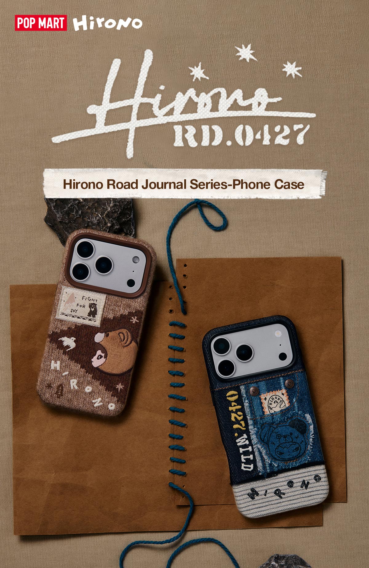Hirono Road Journal Series Phone Case – details