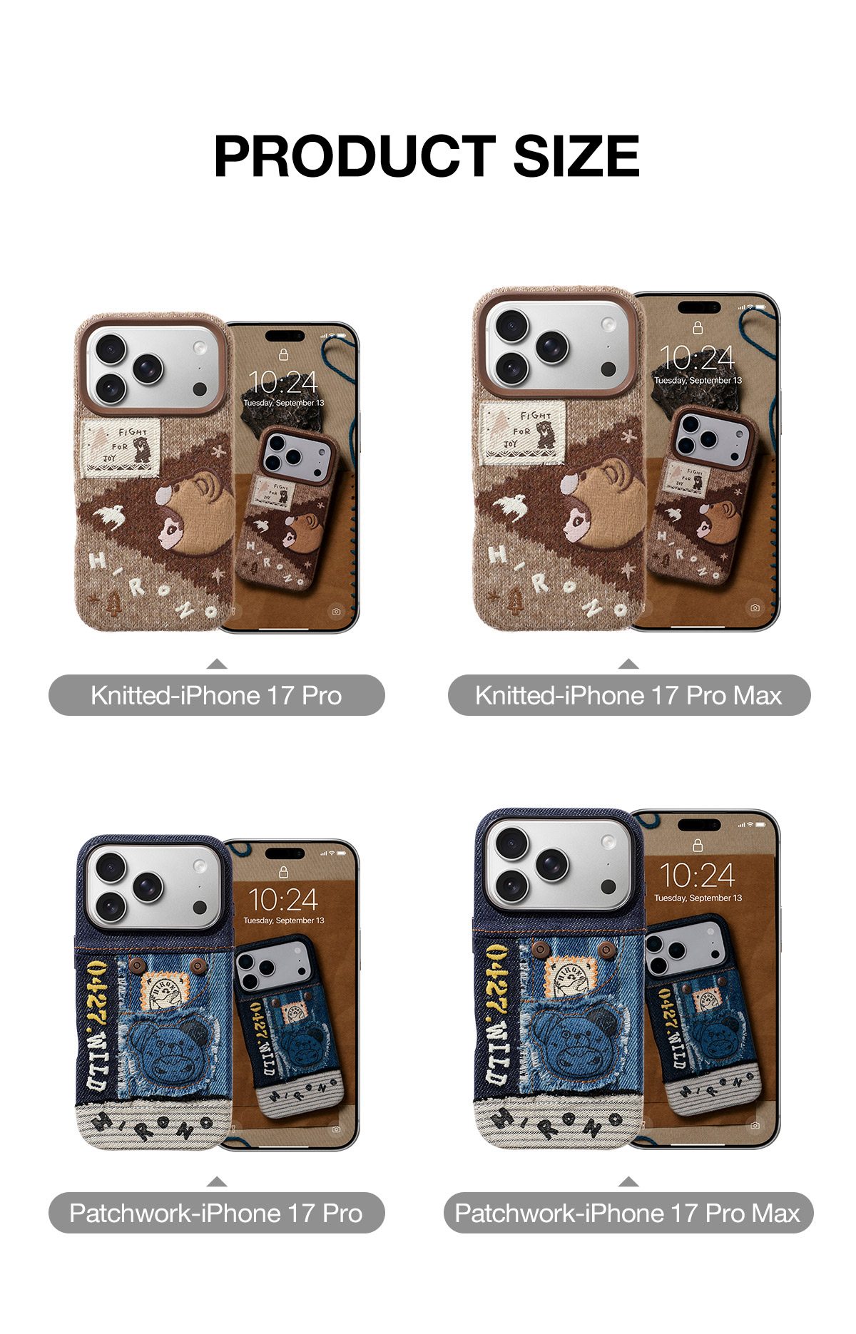 Hirono Road Journal Series Phone Case – details