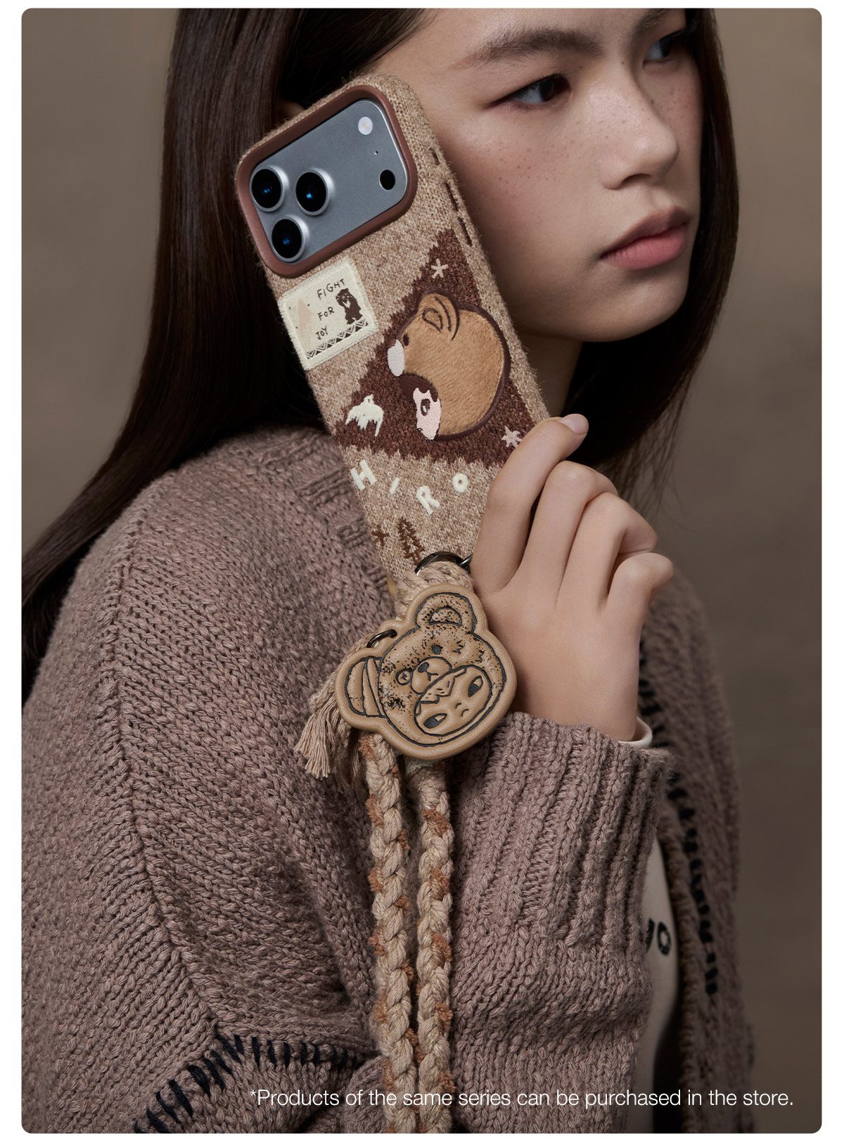 Hirono Road Journal Series Phone Case – details
