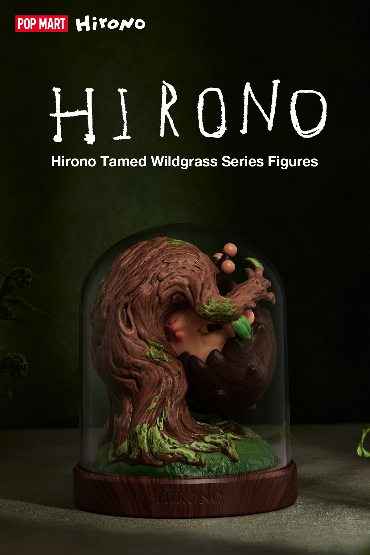 Hirono Tamed Wildgrass Series Figures – details