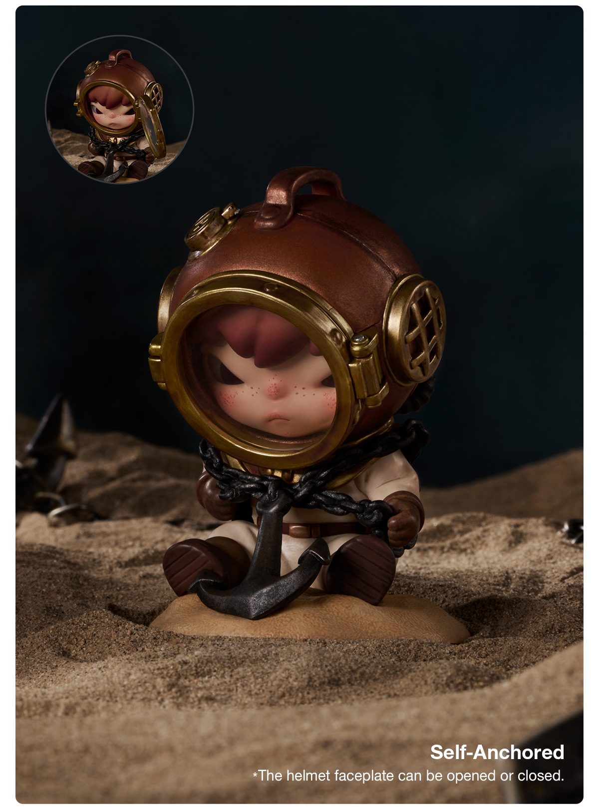 Hirono Tamed Wildgrass Series Figures – details