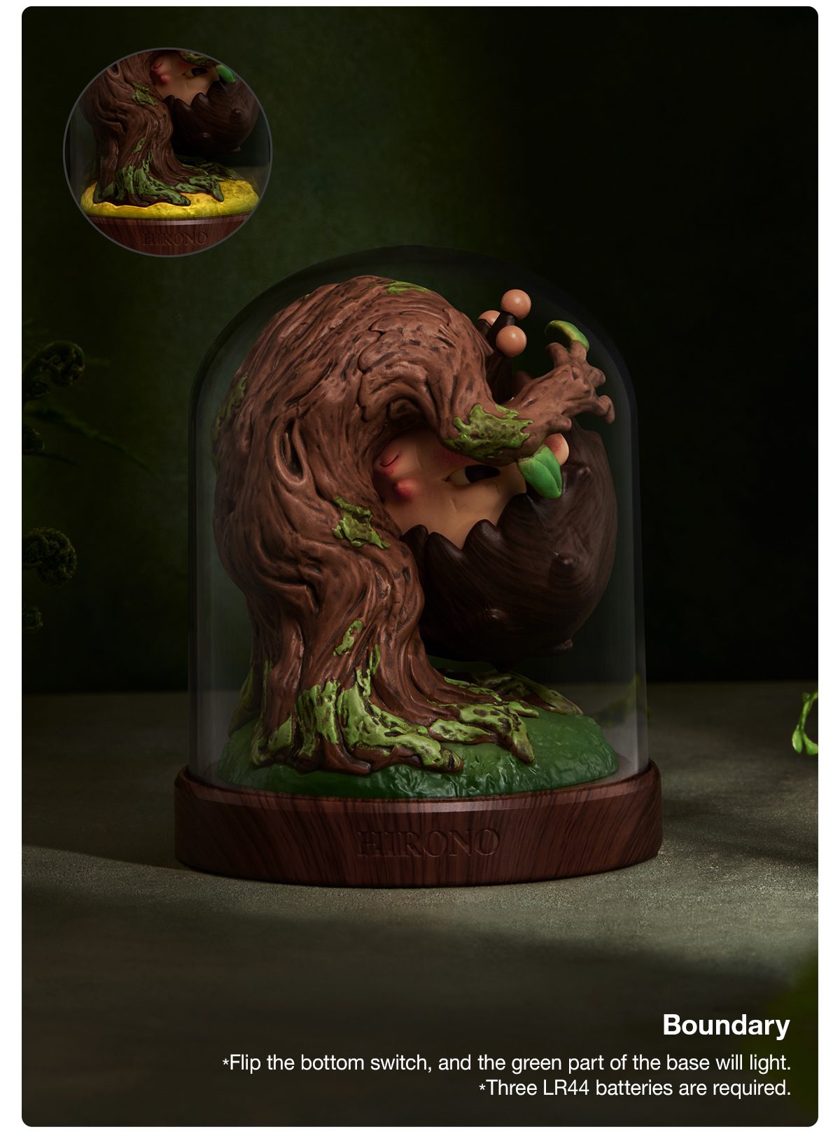 Hirono Tamed Wildgrass Series Figures – details