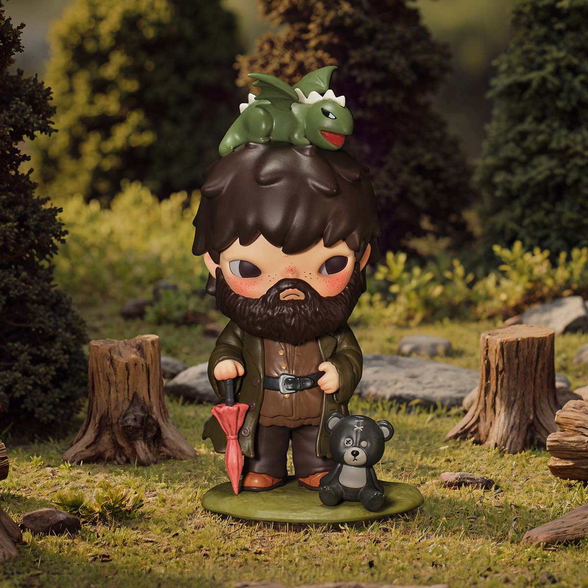 Hirono Γ Harry Potter Series Figures Hirono Γ Harry Potter Series Figures